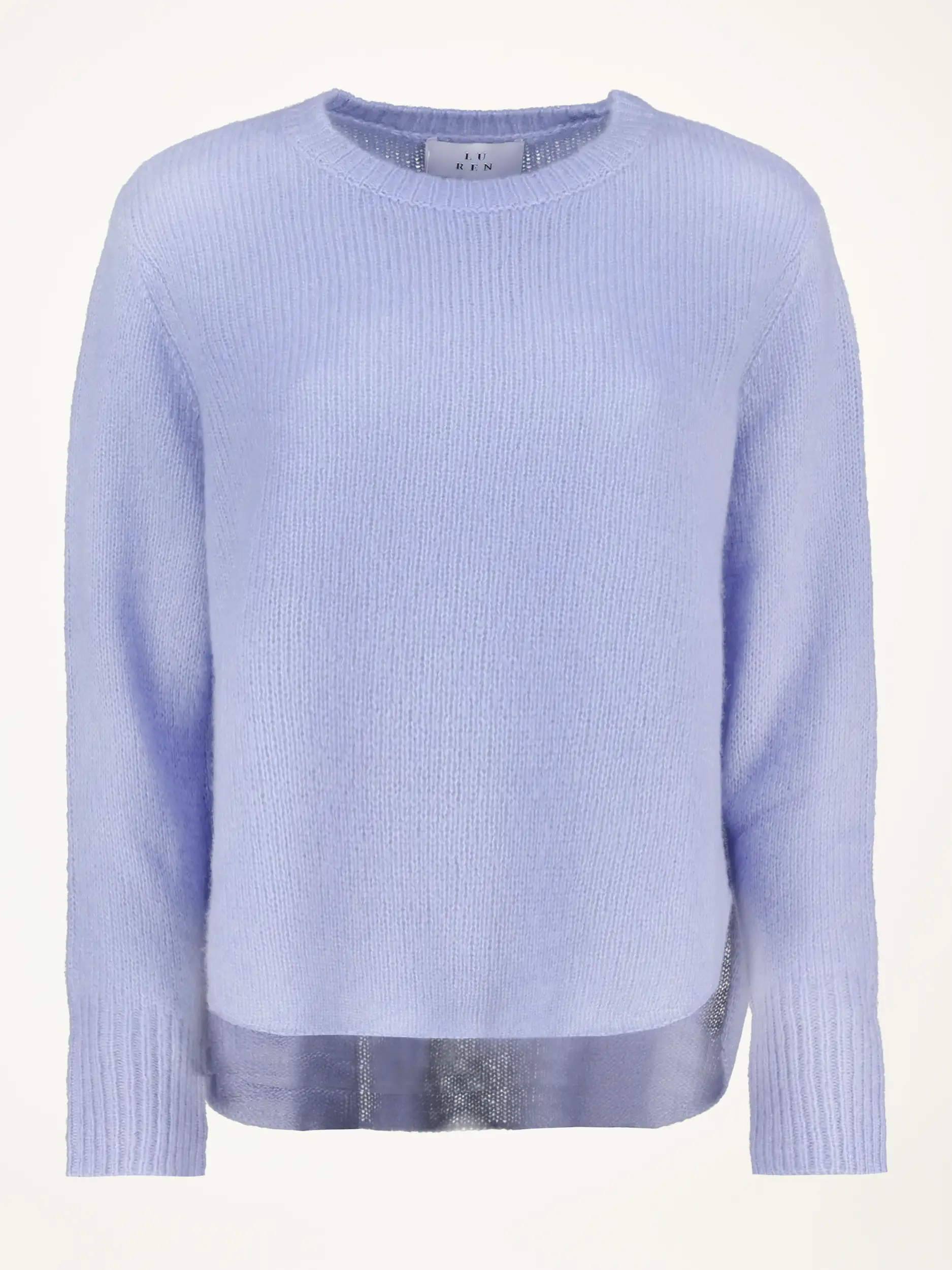 Pullover 'Maicon' aus Kaschmir Seide Mix - Artikelansicht - Farbe: Blau