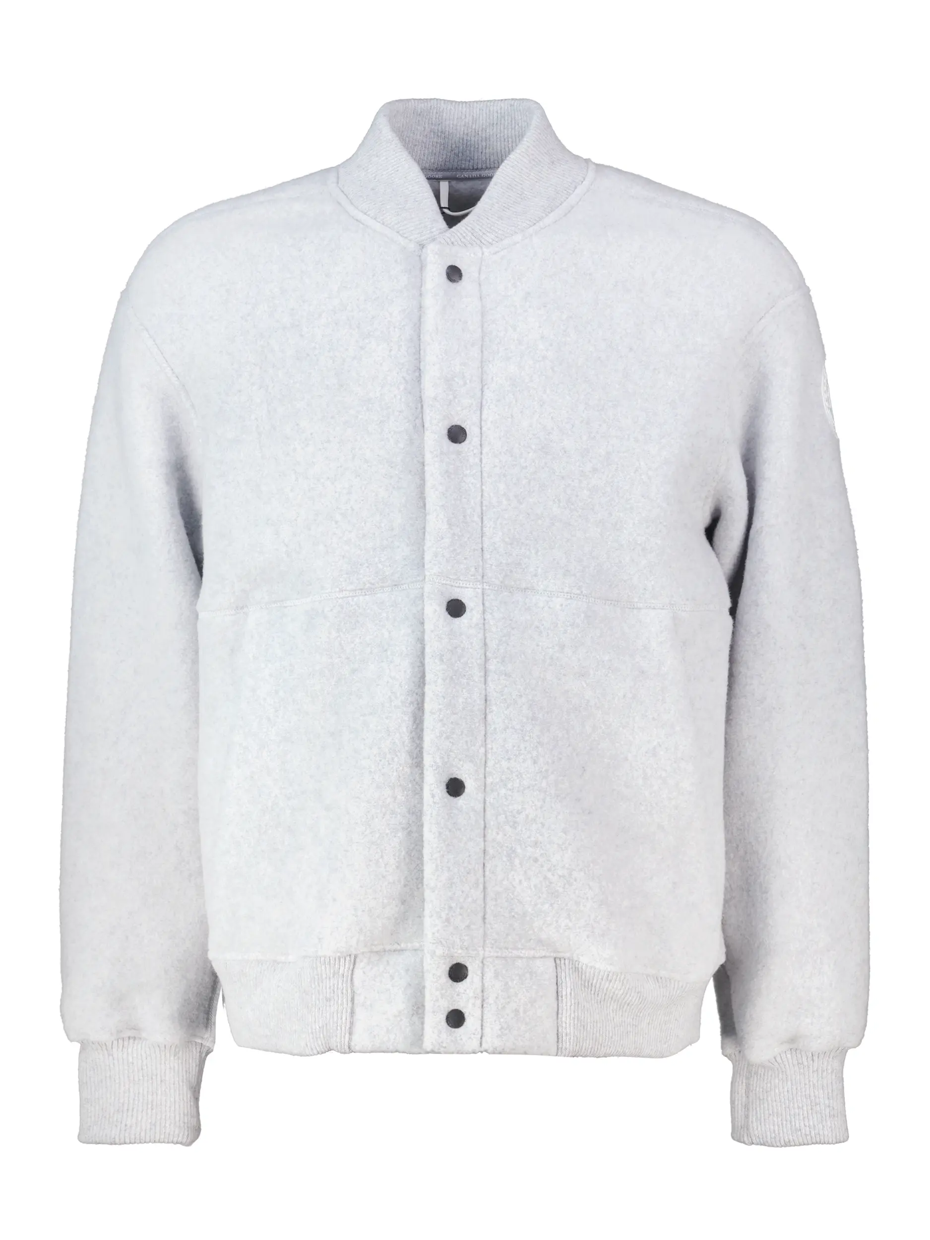 Jacke 'Hudson' - Artikel Vorderseite - Farbe: Grau