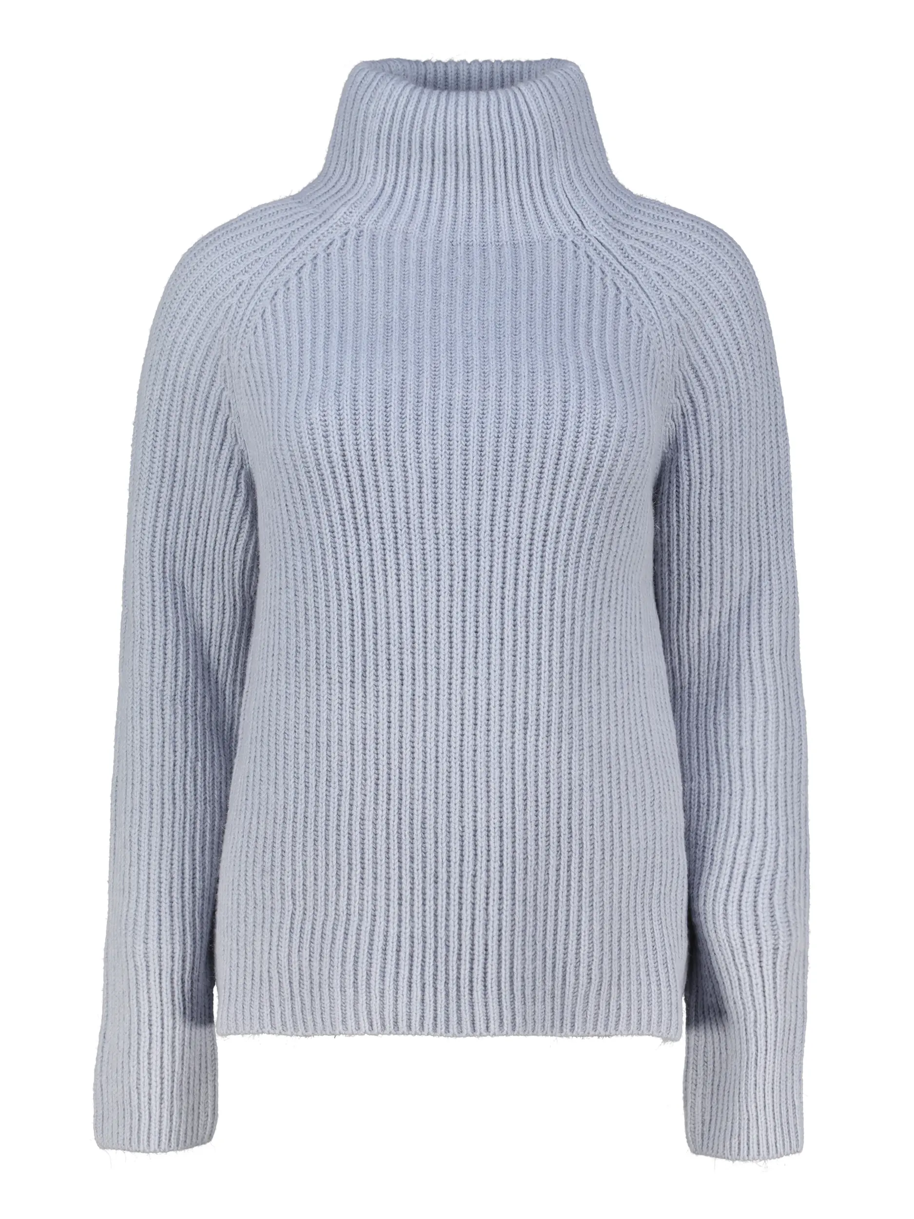 Pullover 'Arwen' aus Wolle - Artikel Vorderseite - Farbe: Blau