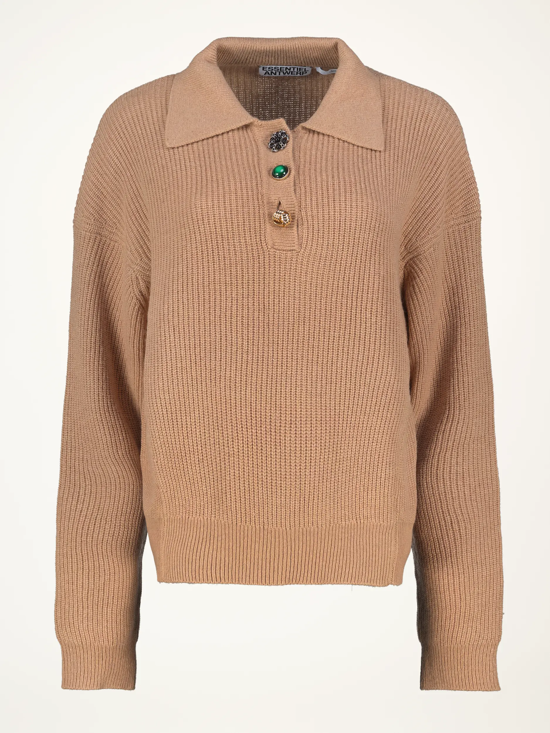 Pullover 'Imetal' aus Woll-Mix - Artikelansicht - Farbe: Braun