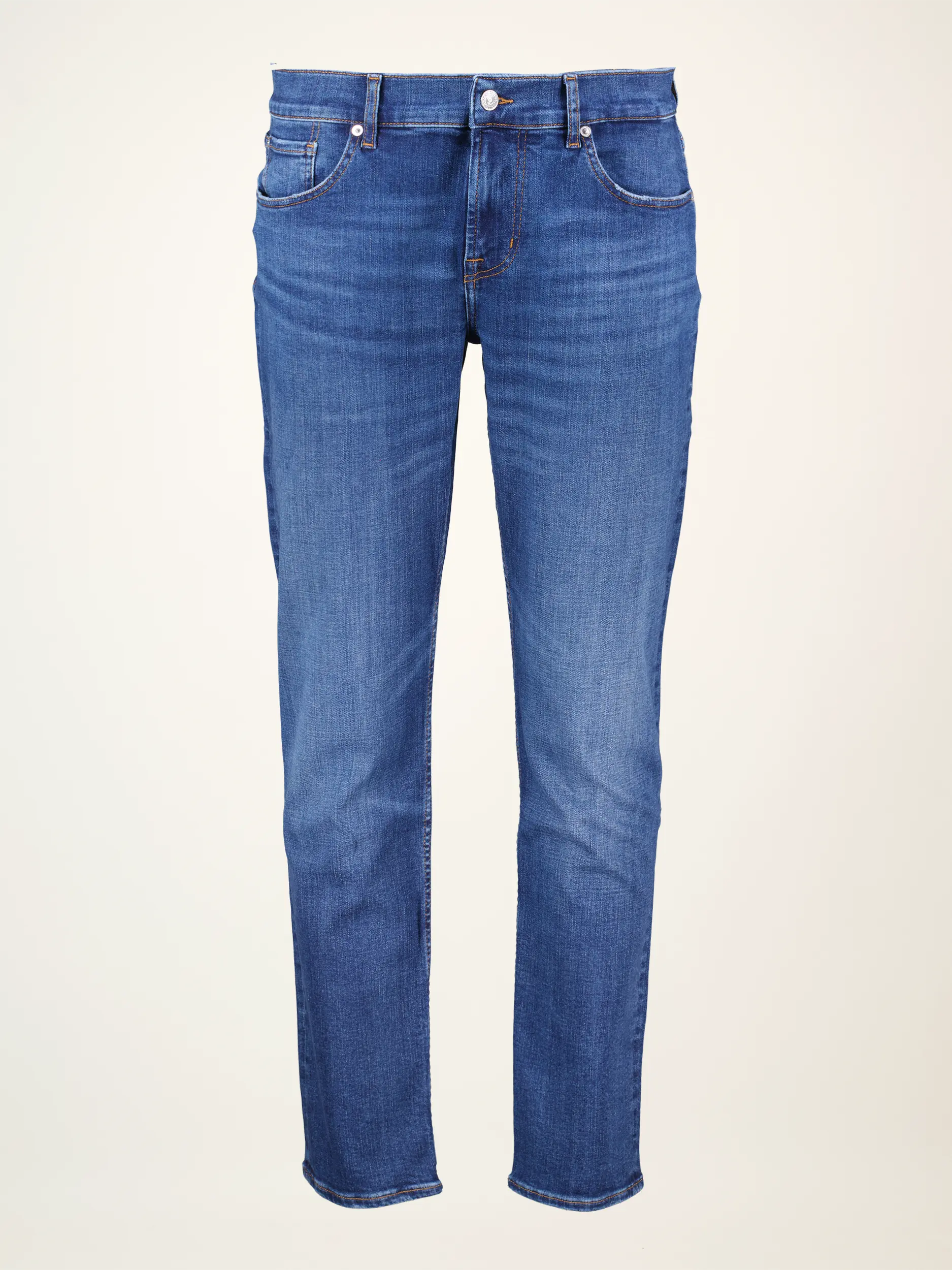Mid Rise Slim Fit Jeans 'Sonora' - Artikelansicht - Farbe: Blau
