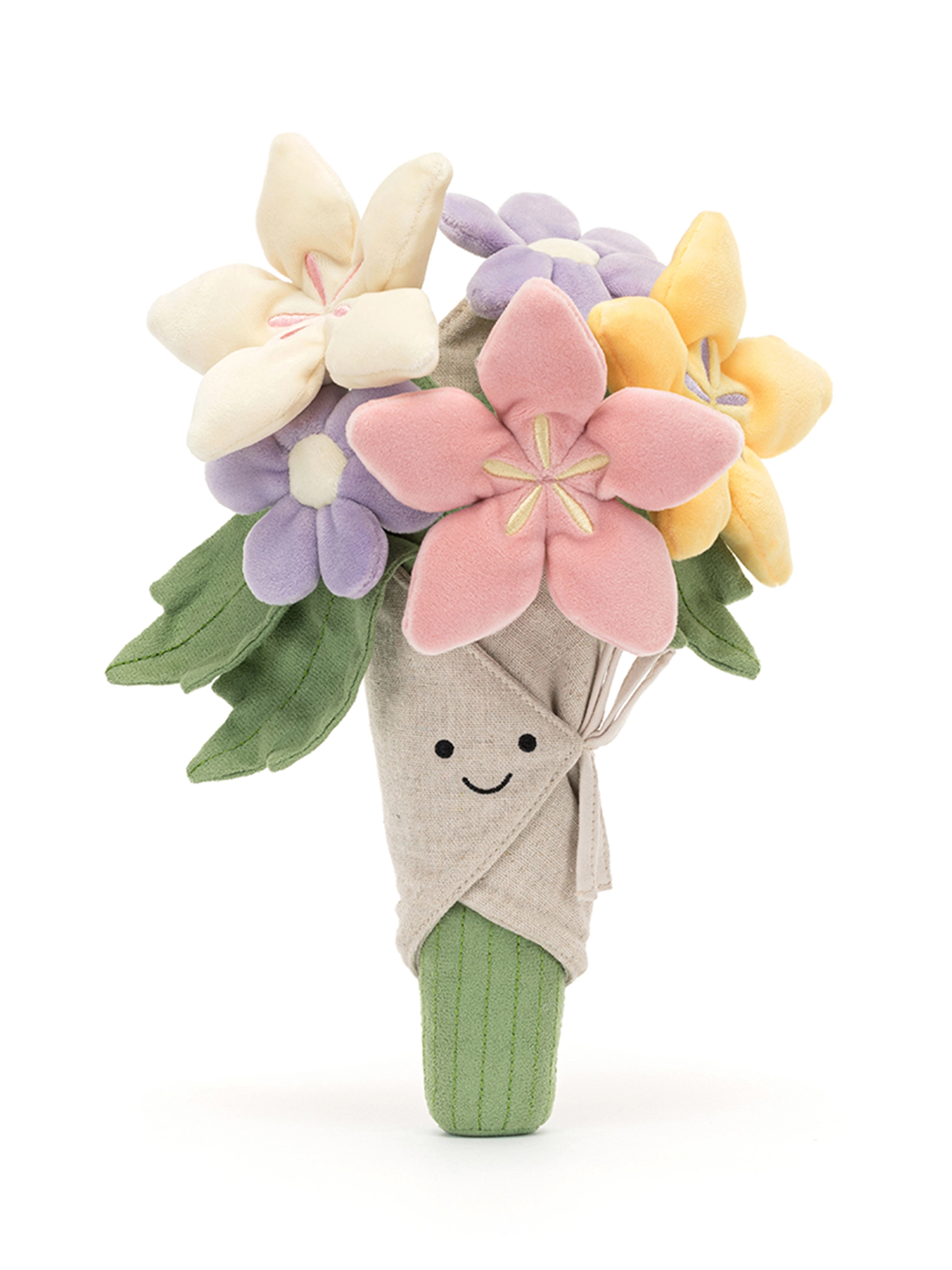 Jellycat-Stofftier 'Amuseables Bouquet of Flowers' - Artikel Vorderseite - Farbe: Bunt/Multicolor Jellycat-Stofftier 'Amuseables Bouquet of Flowers' - Artikel Vorderseite - Farbe: Bunt/Multicolor
