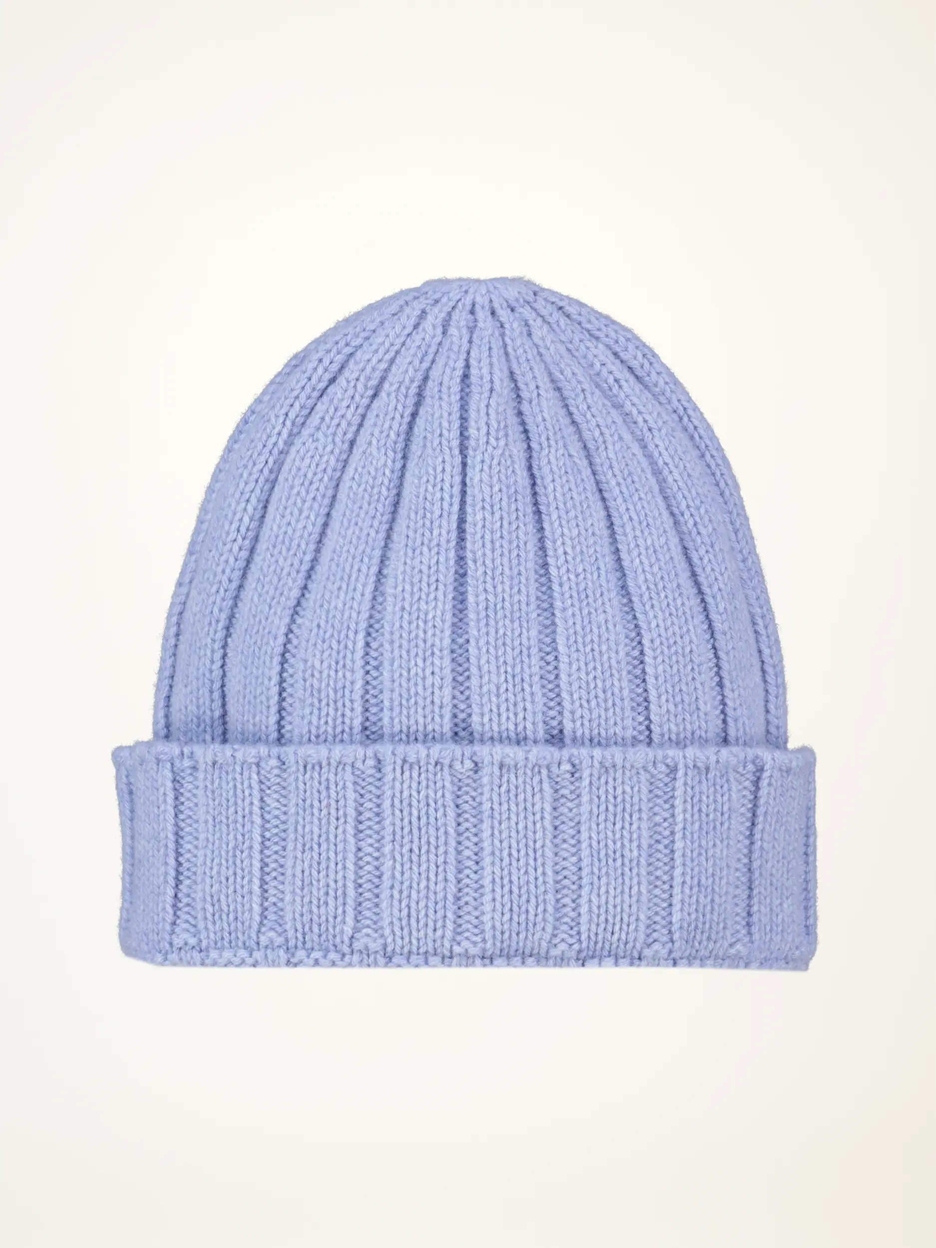 Mütze aus Kaschmir - Artikelansicht - Farbe: Blau