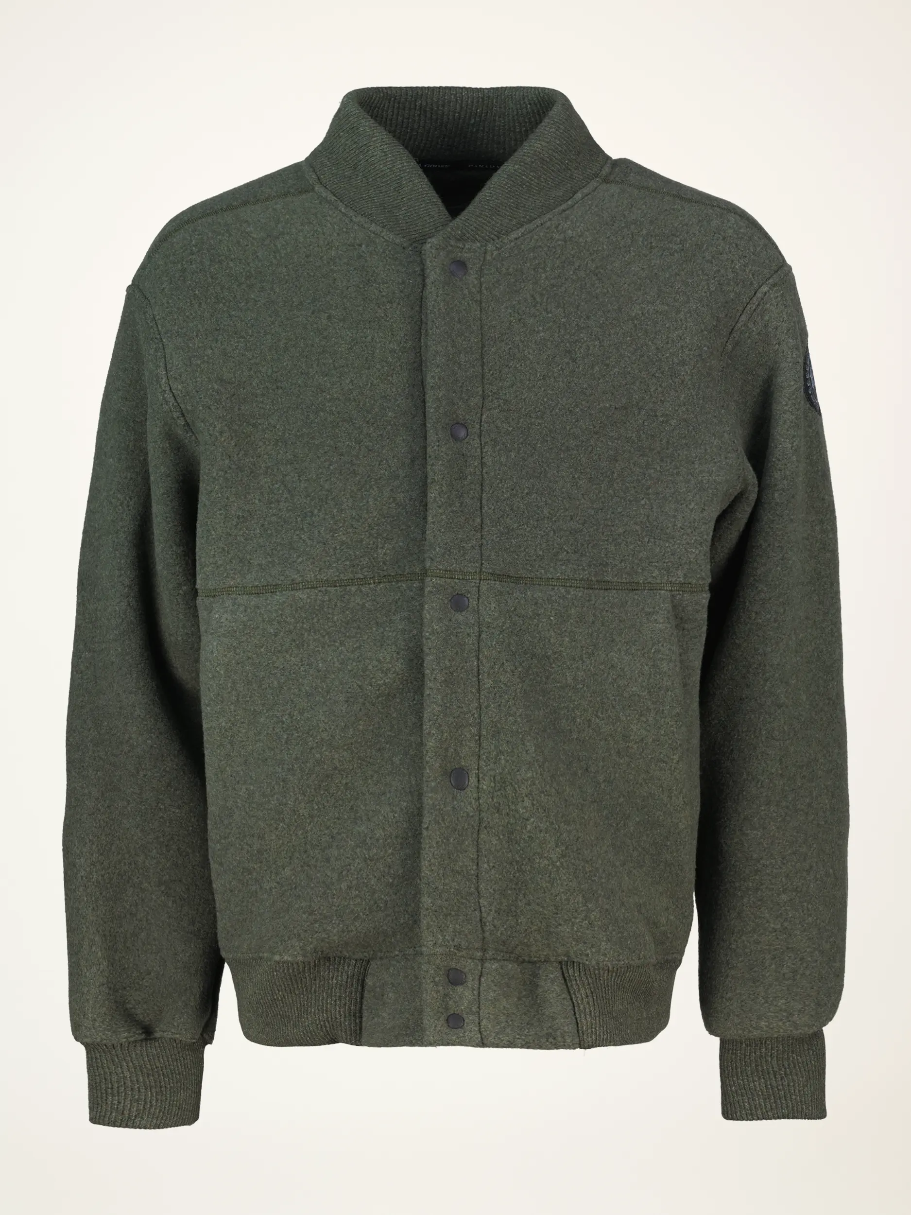 Jacke 'Hudson' - Artikelansicht - Farbe: Grün