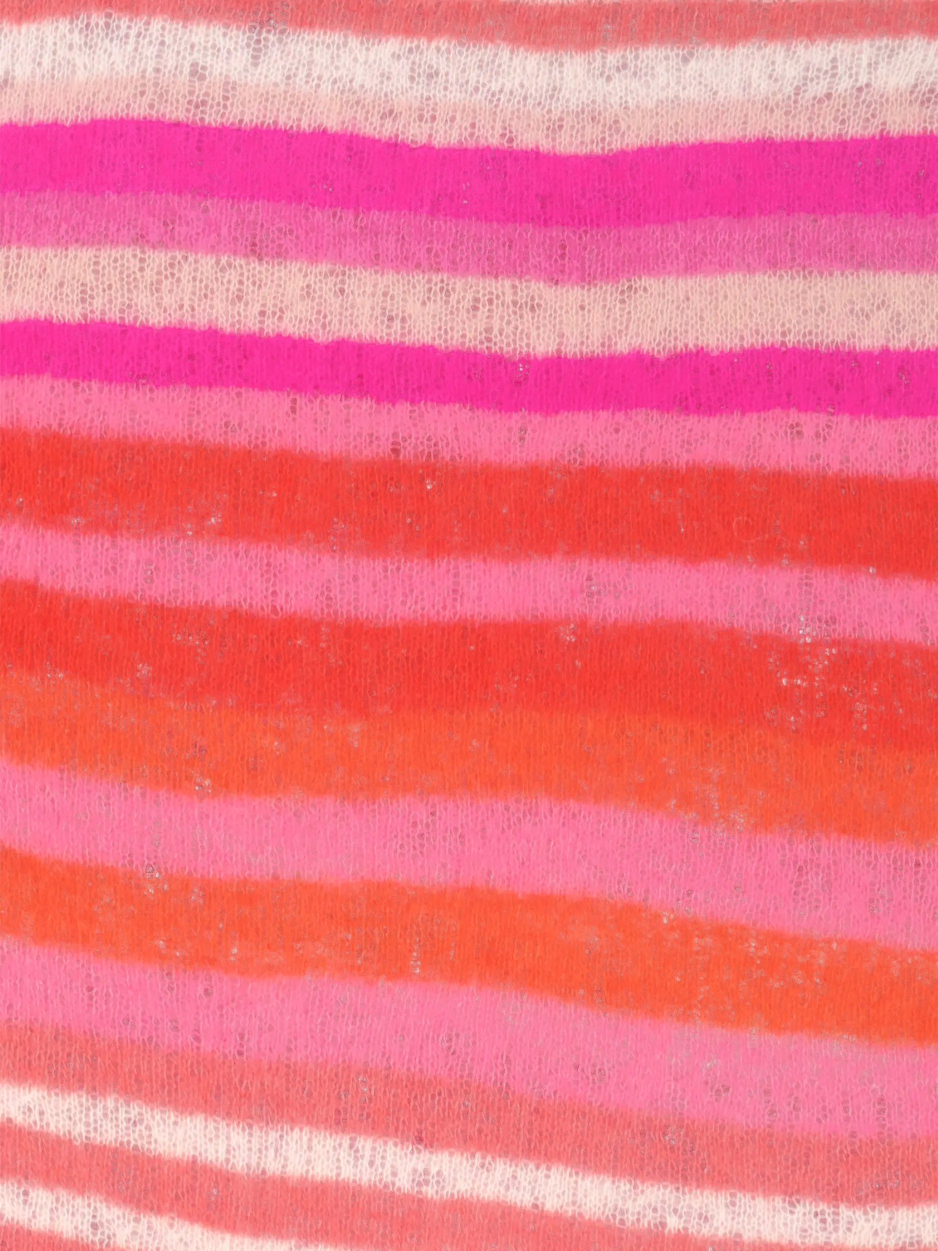 Schal 'Prismcash Strips' - Artikel weitere Detailansicht 1 - Farbe: Rosa&Pink