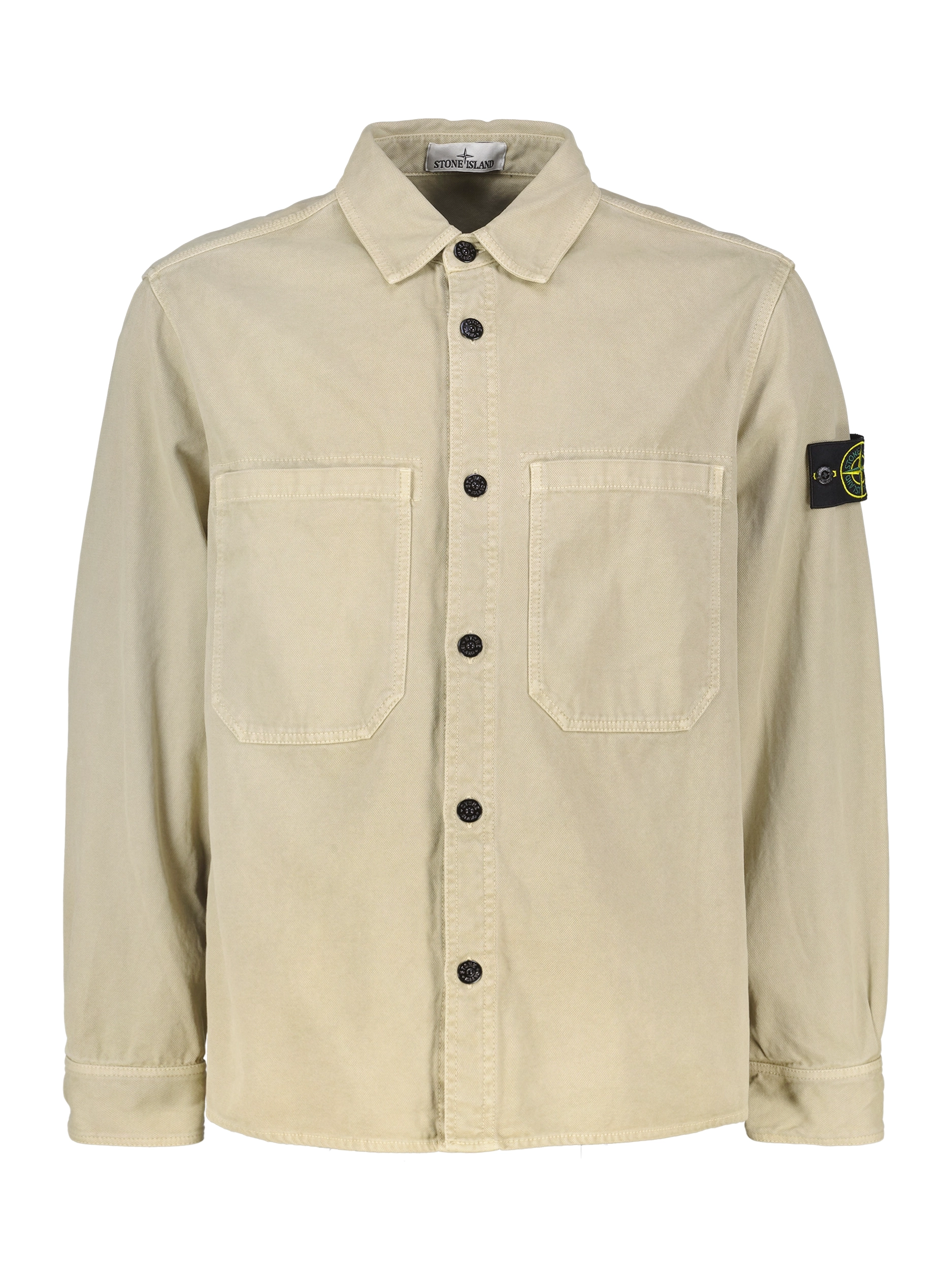 Overshirt - Artikel Vorderseite - Farbe: Braun