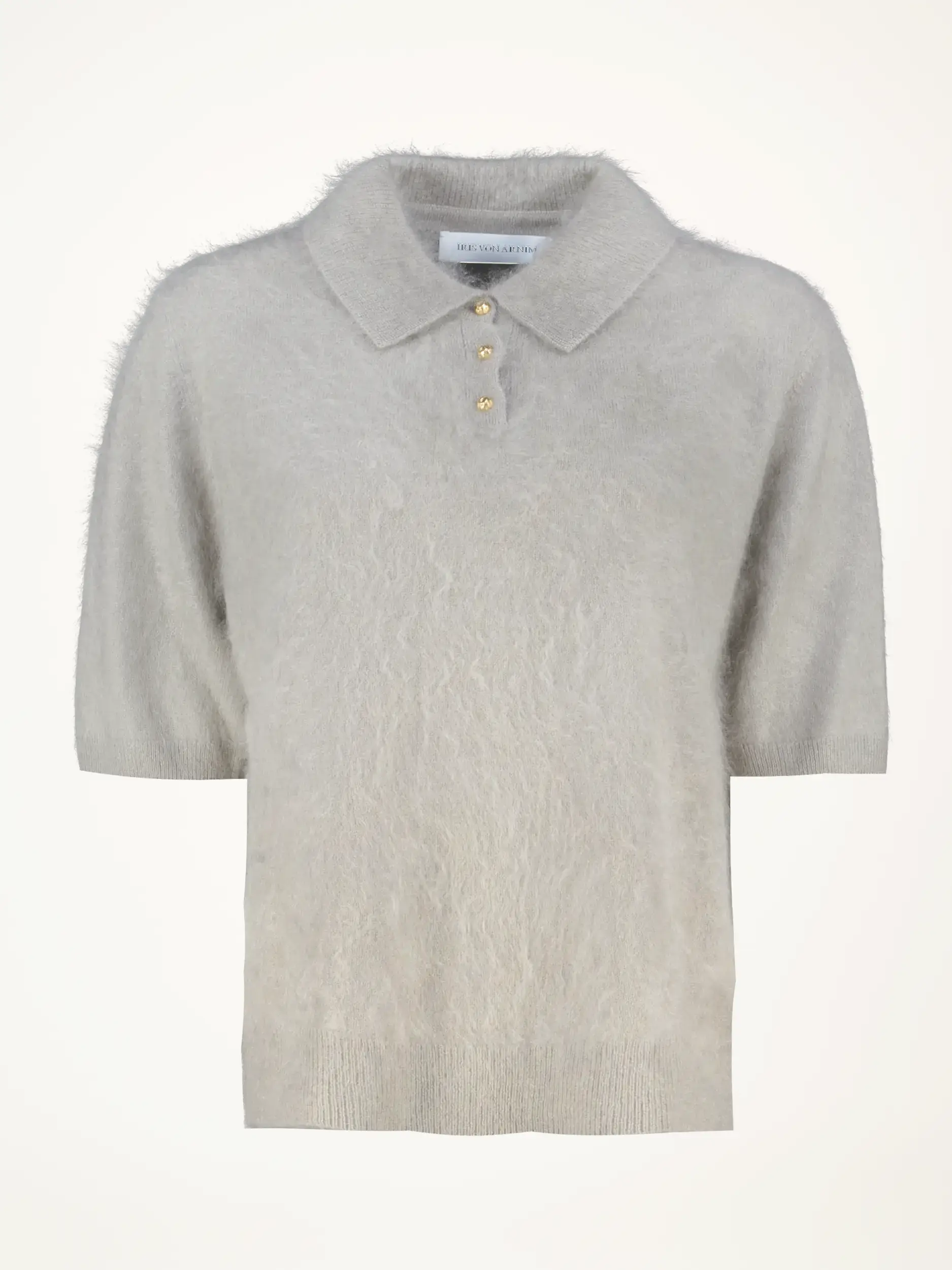 Strickpolo 'Selva' - Artikelansicht - Farbe: Grün