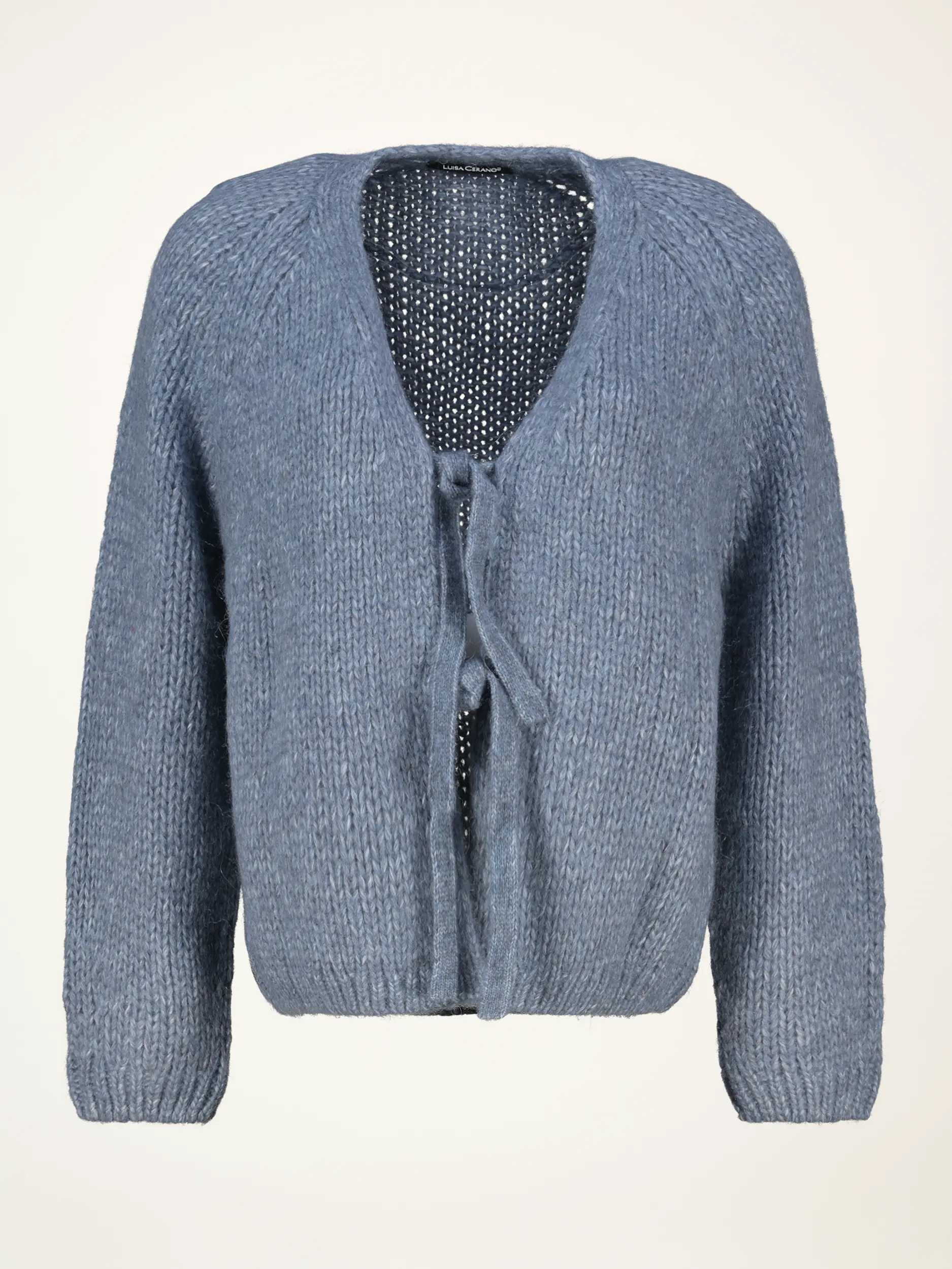 Strickjacke aus Woll-Mix - Artikelansicht