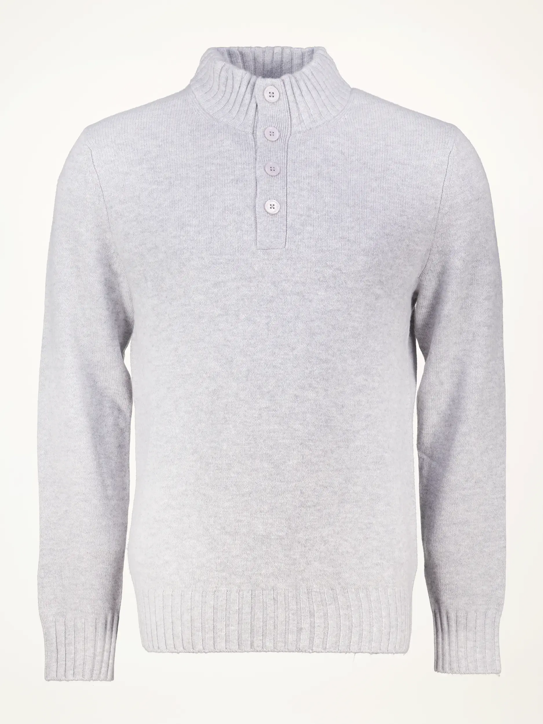 Pullover 'Capua' aus Merinowoll-Mix - Artikelansicht - Farbe: Grau