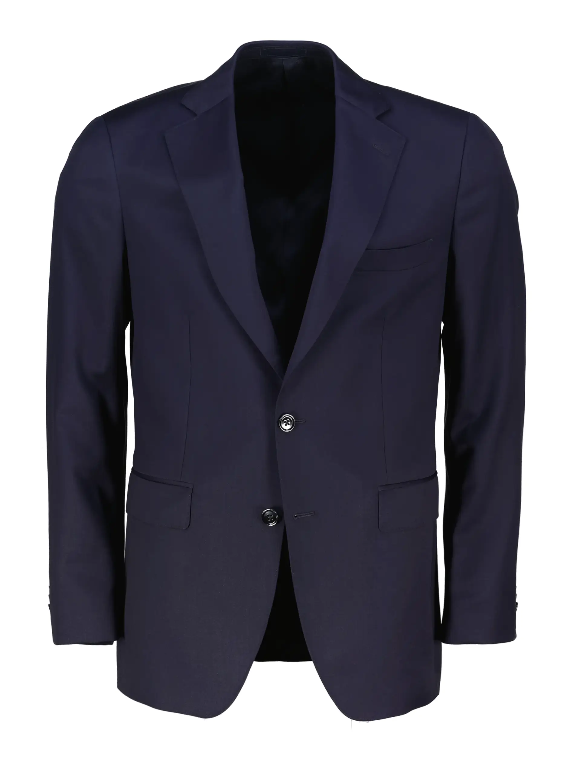 Anzug 'Soho' aus Wolle - Artikel Vorderseite - Farbe: Blau