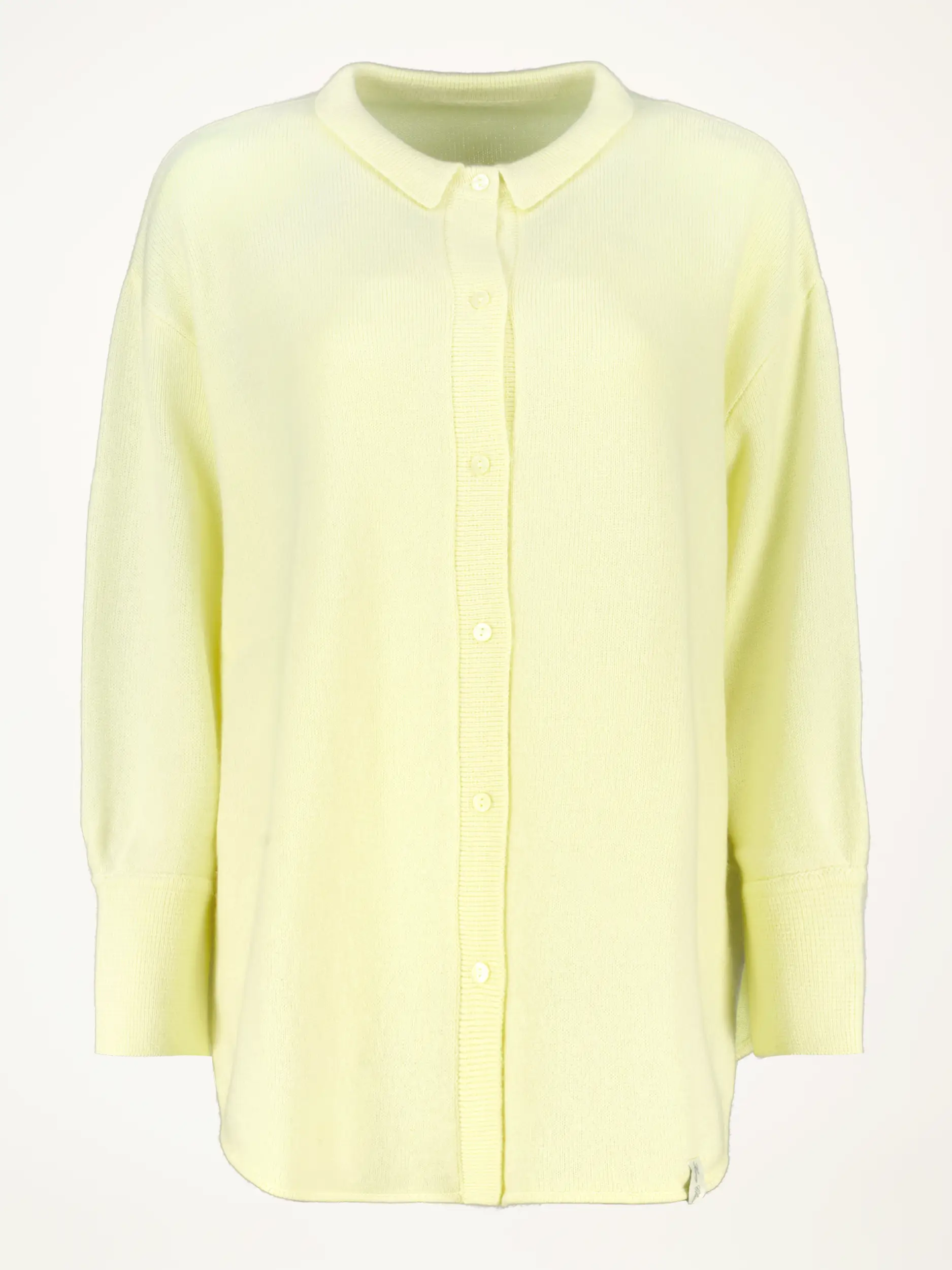 Strickjacke aus Kaschmir-Mix - Artikelansicht - Farbe: Gelb