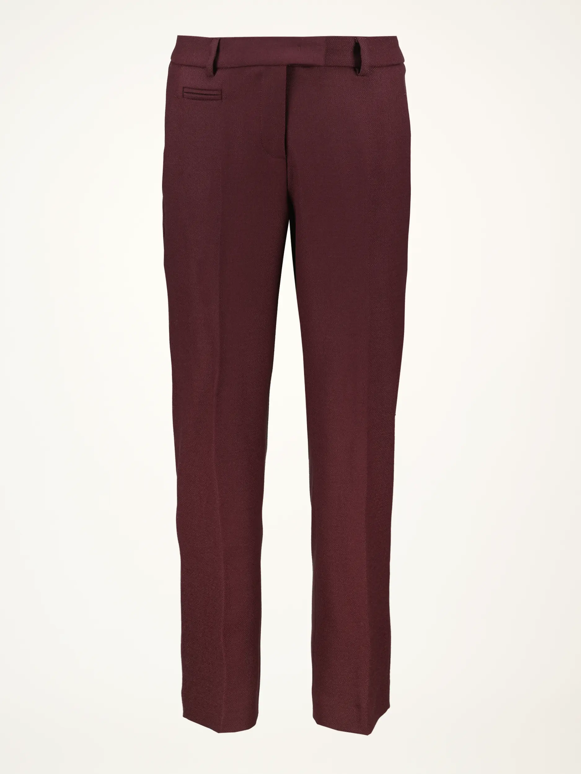 Bundfaltenhose 'Mary' - Artikelansicht - Farbe: Rot