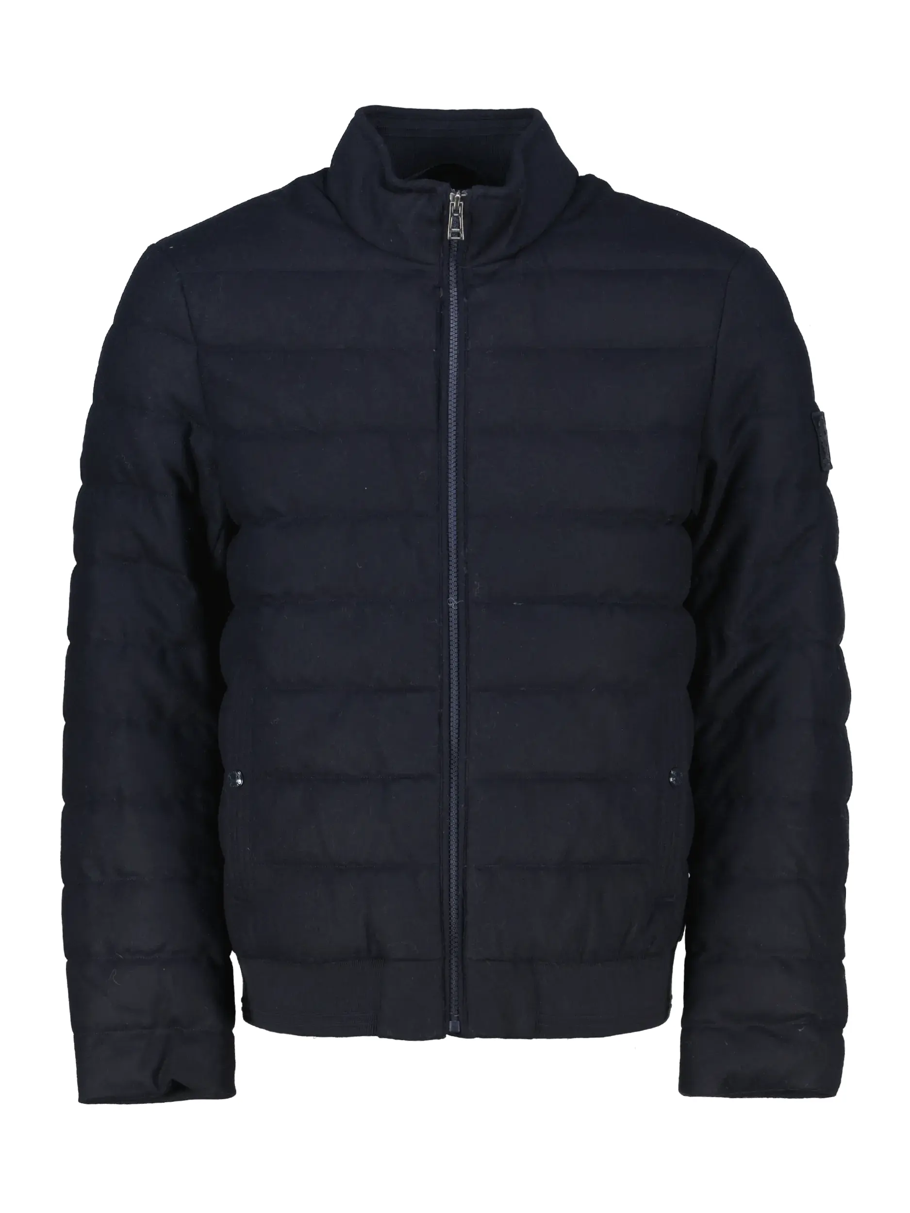 Daunenjacke 'Circuiteer' - Artikel Vorderseite - Farbe: Blau