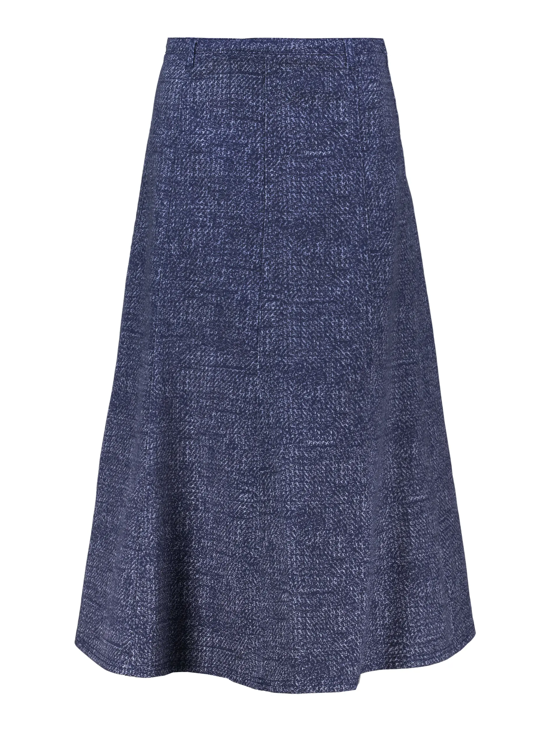 Midirock - Artikel Vorderseite - Farbe: Blau