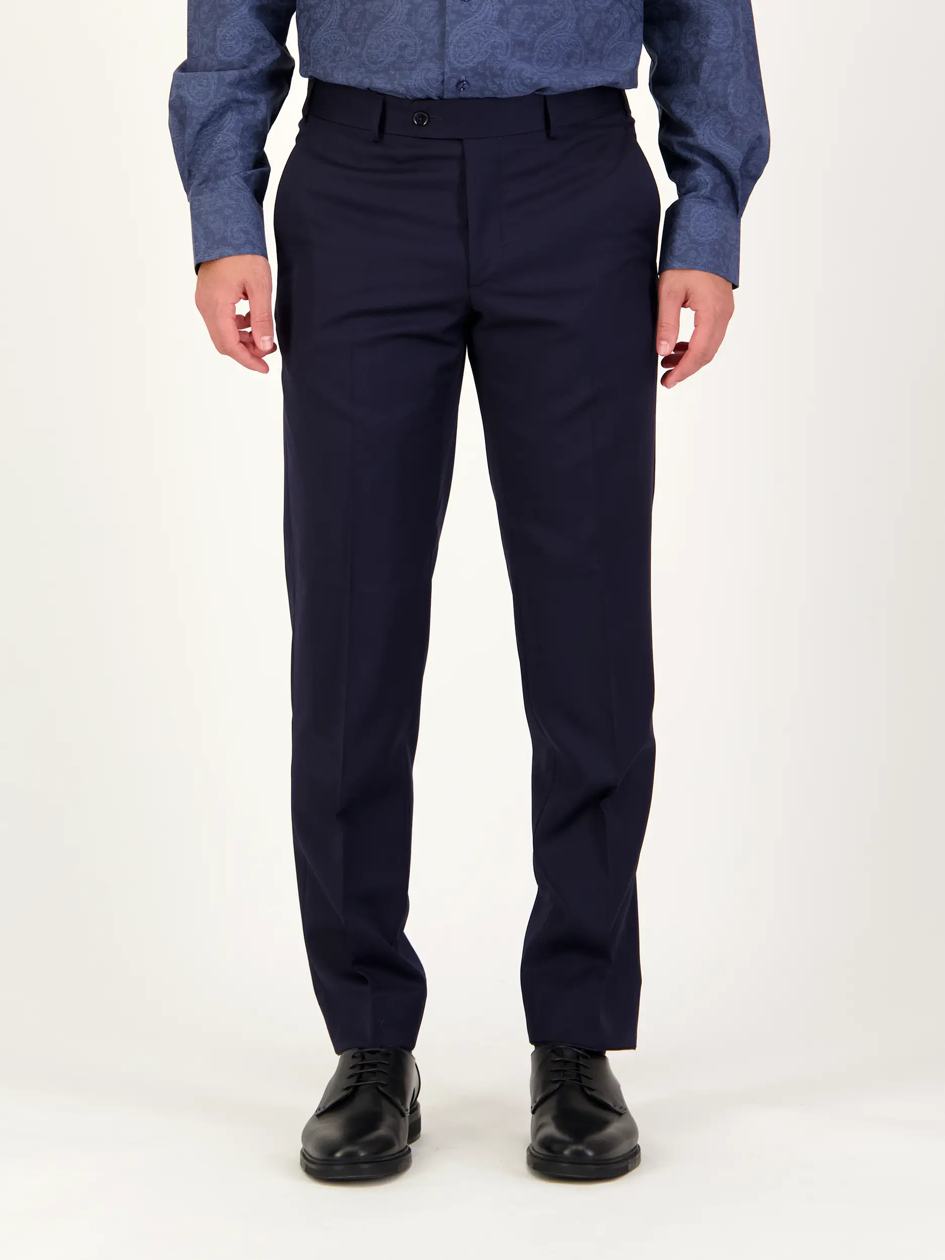 Anzug 'Soho' aus Wolle - Artikel weitere Detailansicht 1 - Farbe: Blau