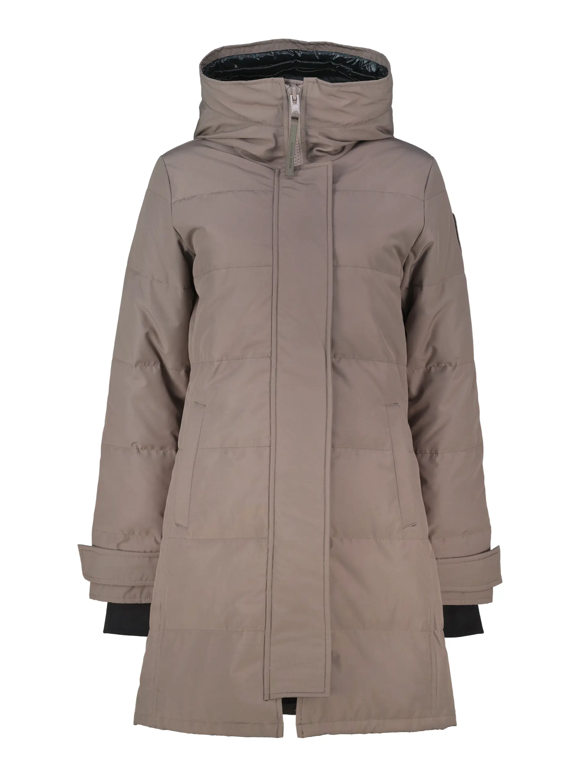 Kurzmantel 'Shelburne Parka' - Artikel Vorderseite - Farbe: Braun
