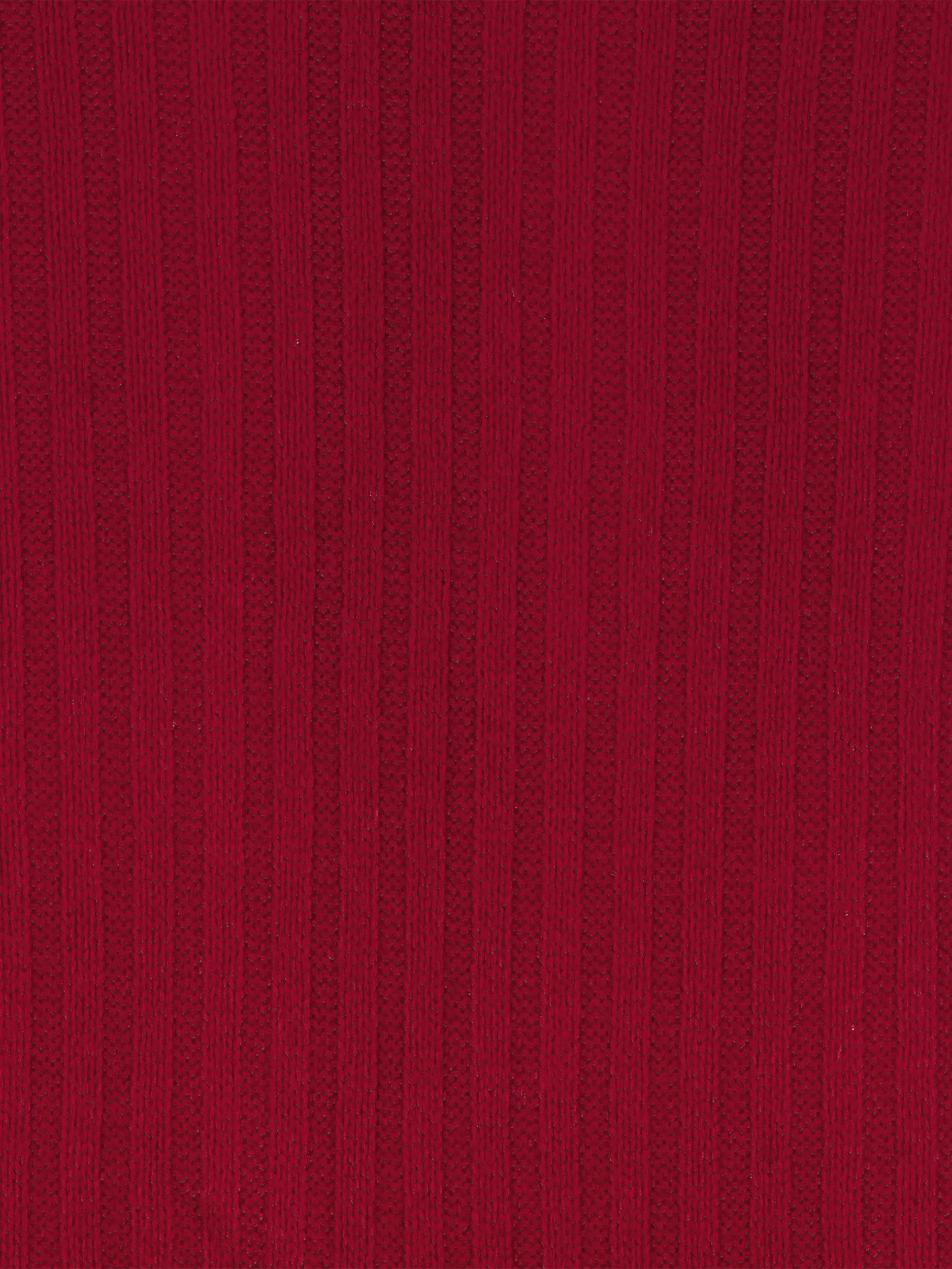 Kaschmirschal - Artikel weitere Detailansicht 1 - Farbe: Rot