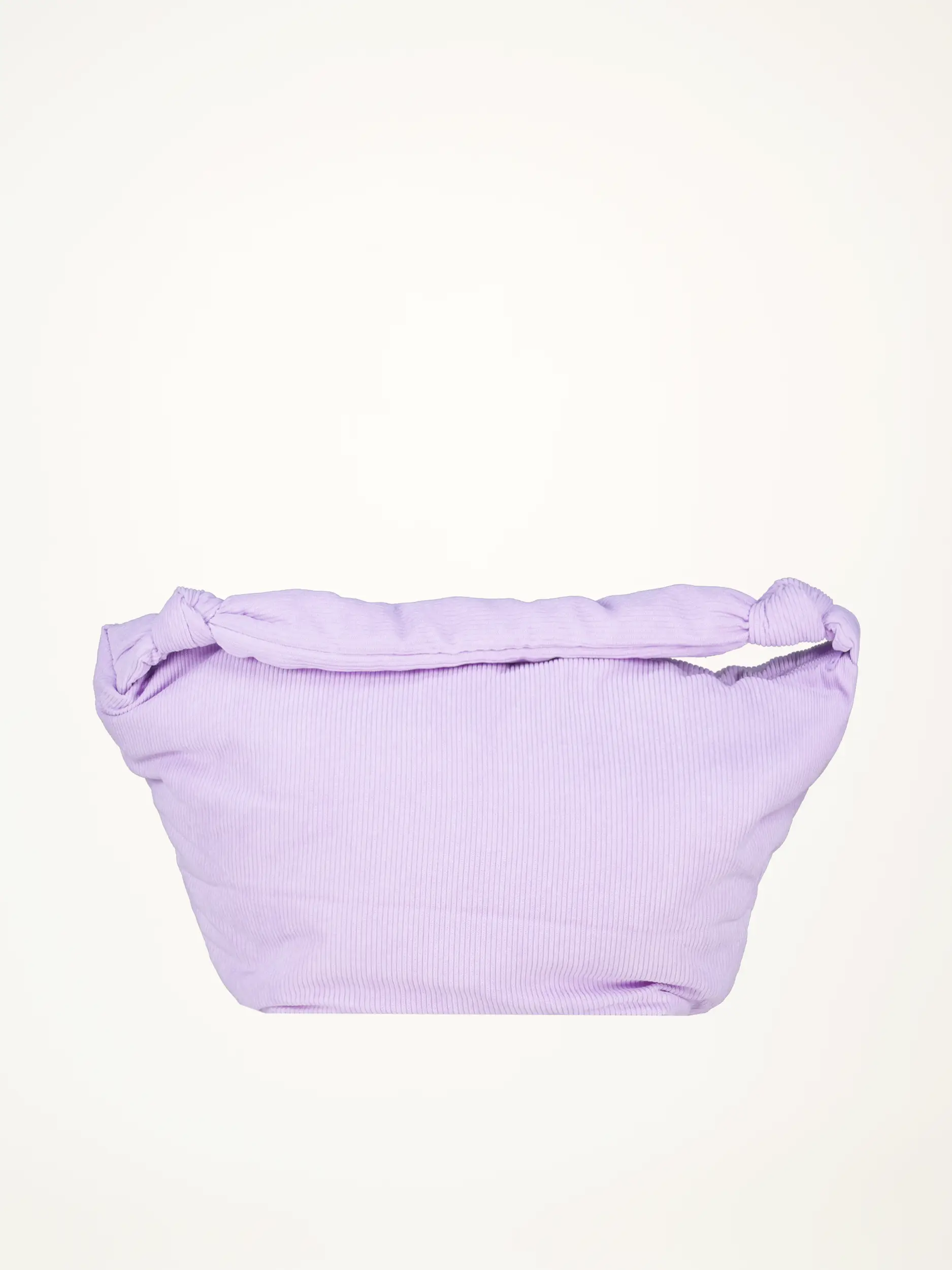 Tasche aus Cord - Artikel Rückseite - Farbe: Violett