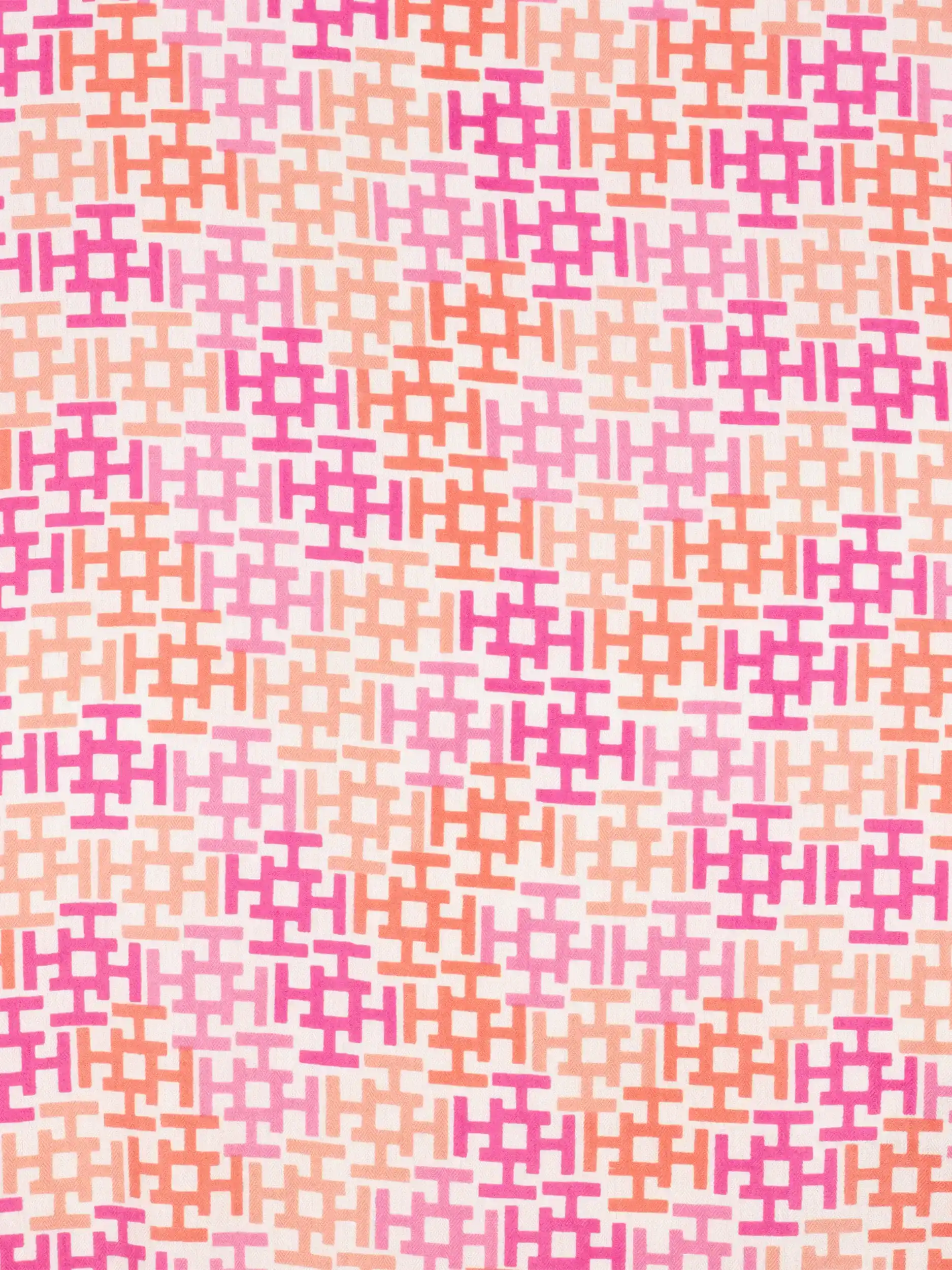 Schal 'Aliki' - Artikel Rückseite - Farbe: Rosa & Pink