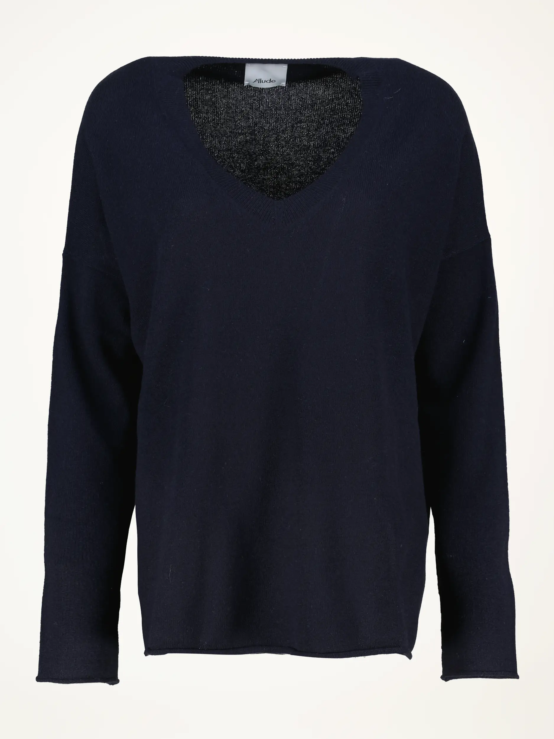 Pullover aus Kaschmir - Artikelansicht - Farbe: Blau