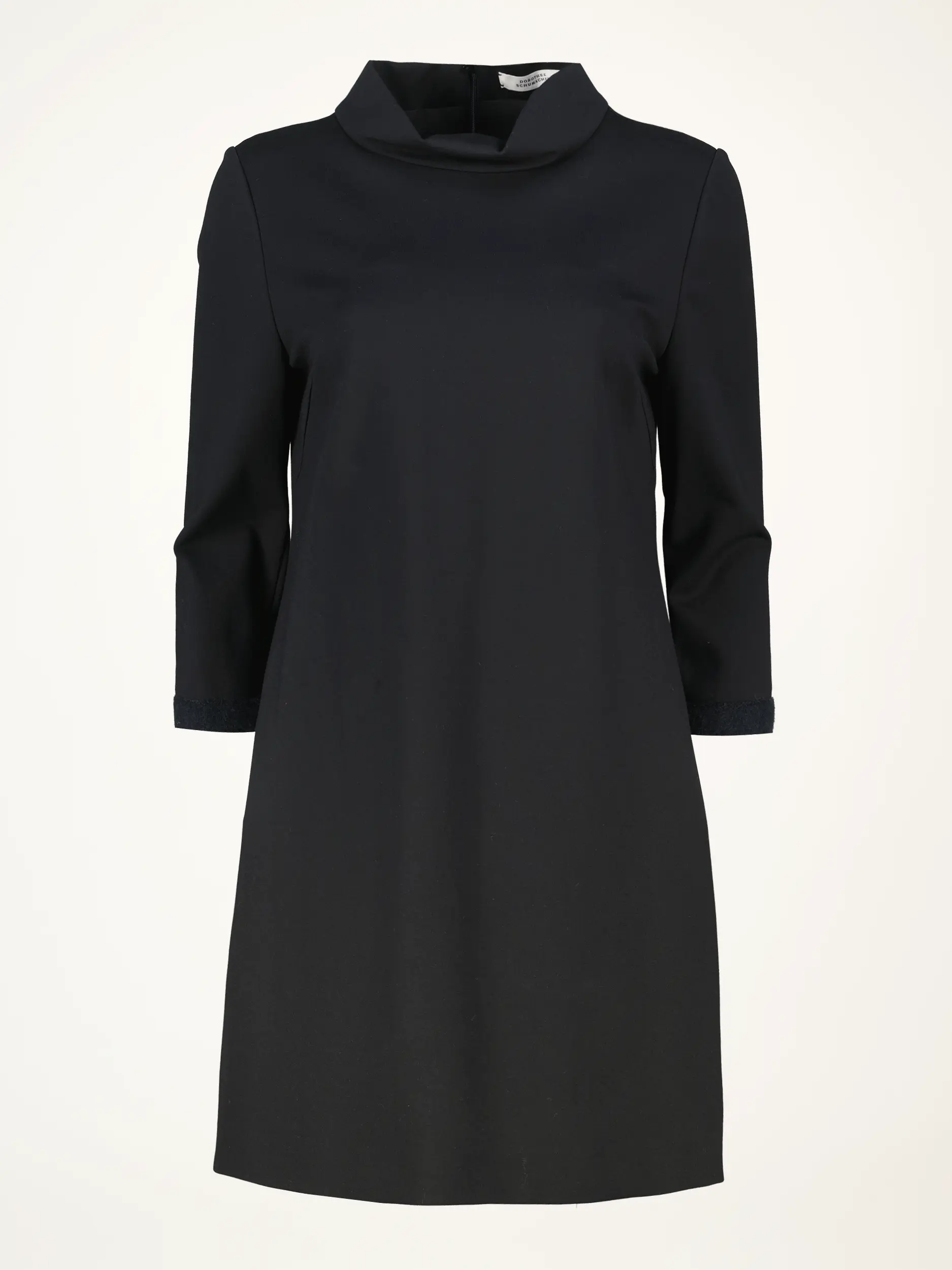 Minikleid 'Emotional Essence' langarm - Artikelansicht - Farbe: Schwarz