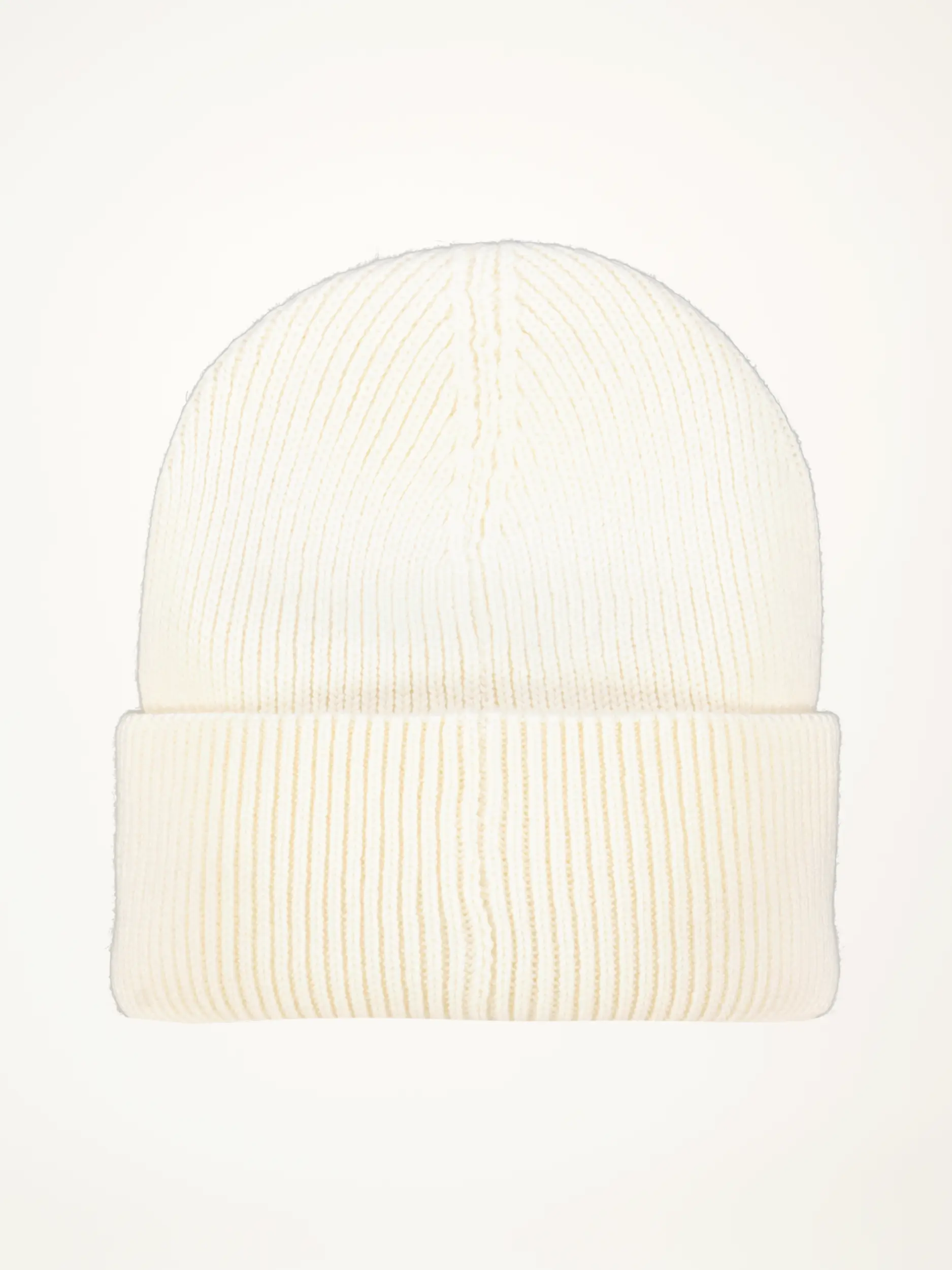 Mütze 'Loah' - Artikel Rückseite - Farbe: Beige