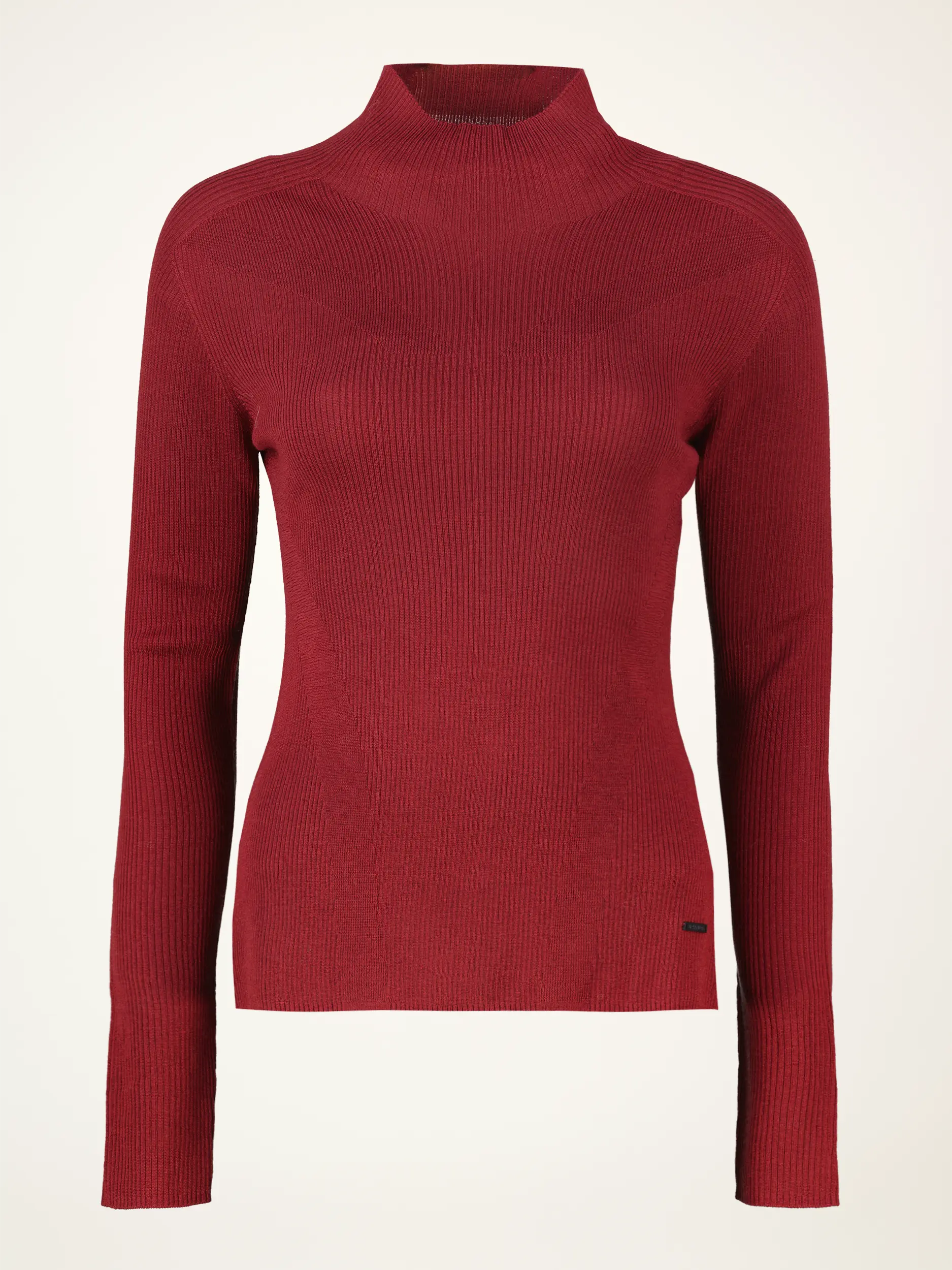 Langarmshirt 'Fract' - Artikelansicht - Farbe: Rot