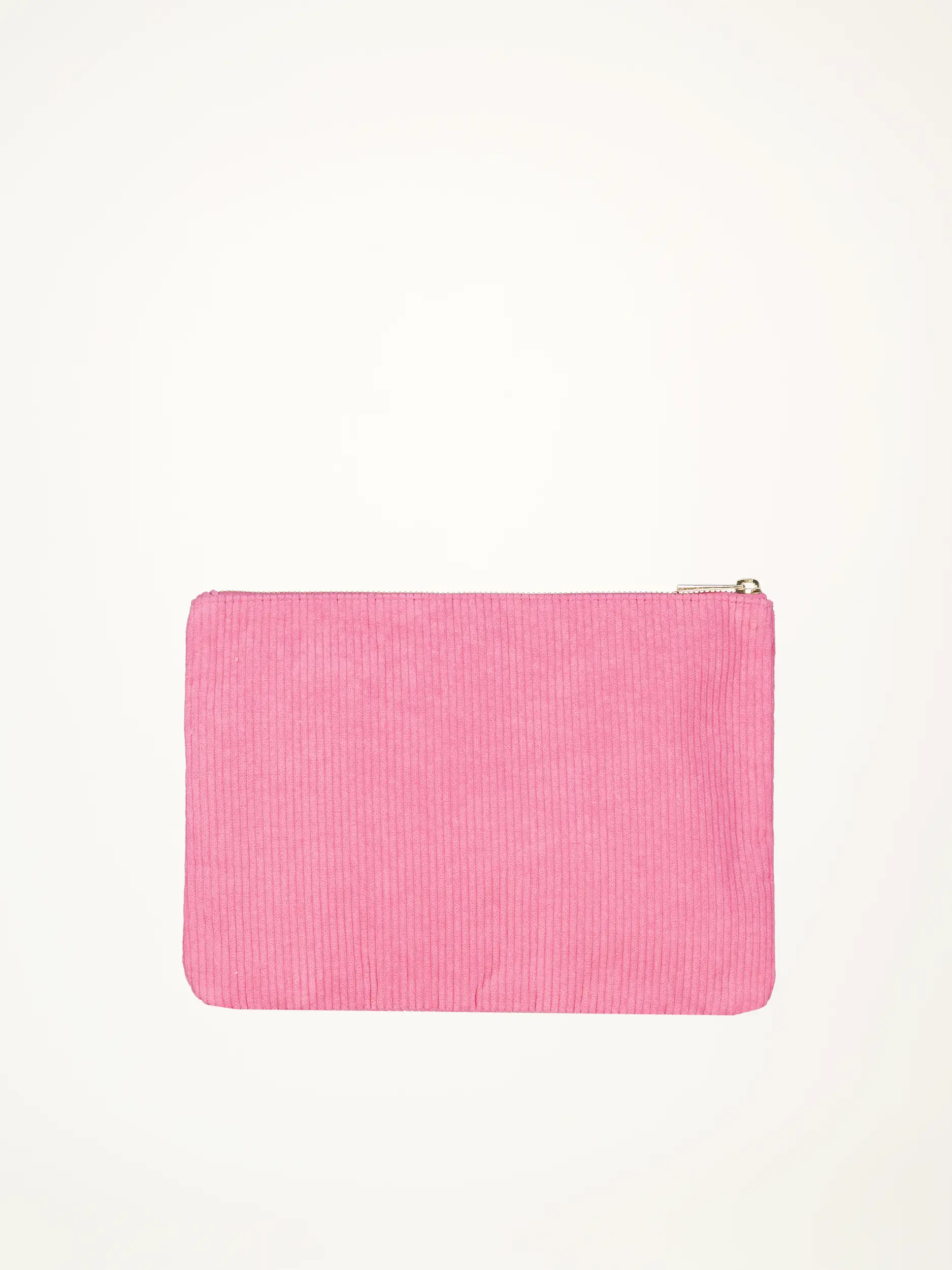 Tasche aus Cord - Artikel Rückseite - Farbe: Rosa&Pink