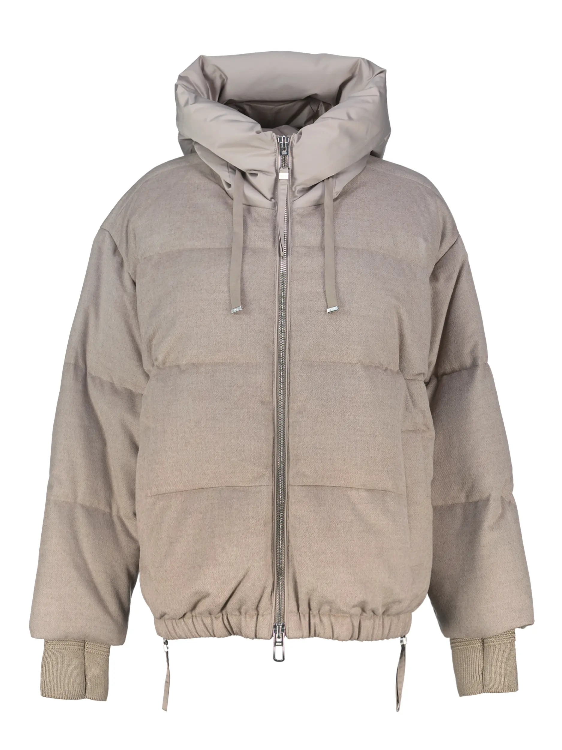 Daunenjacke - Artikel Vorderseite - Farbe: Braun