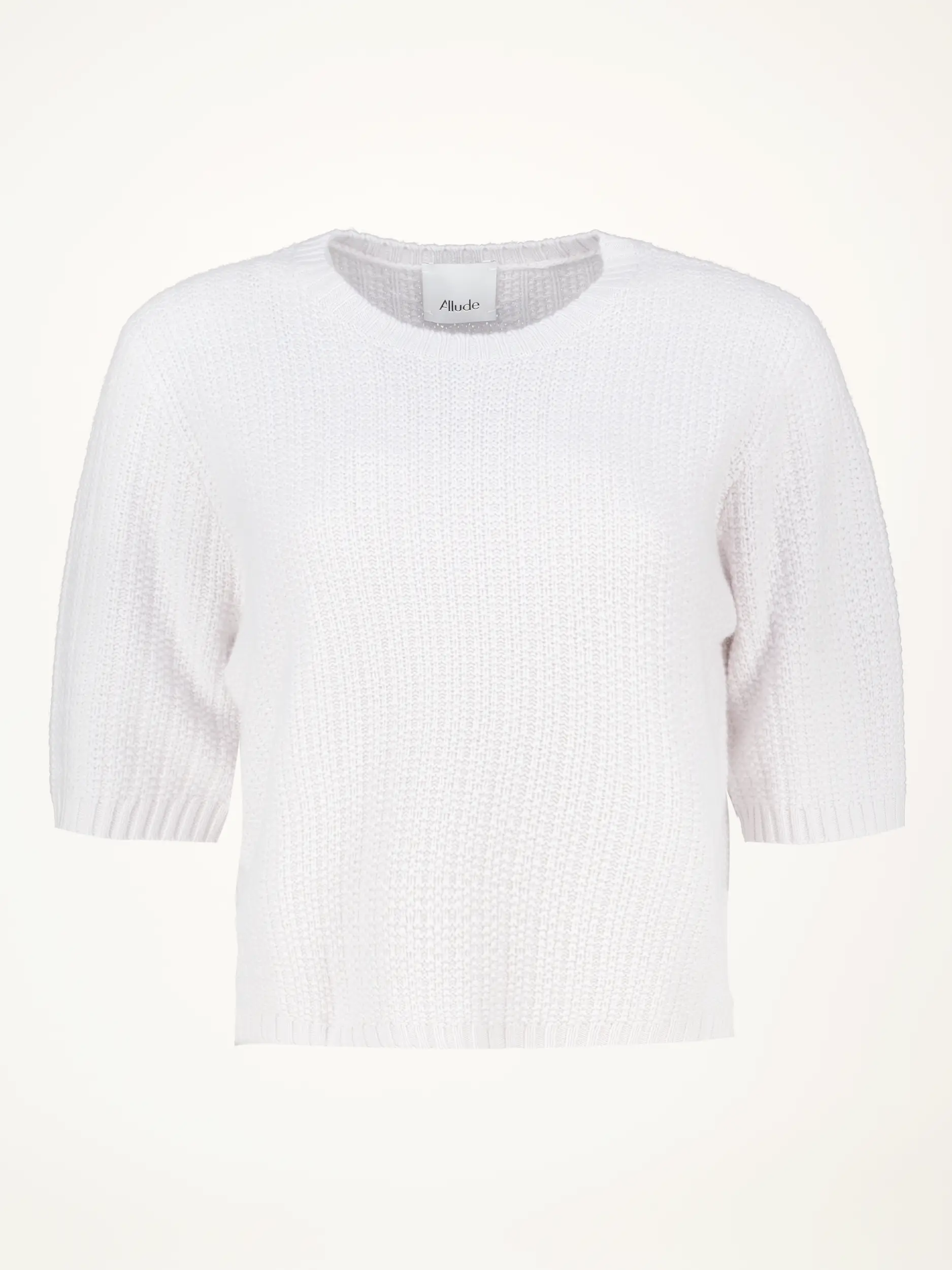 Pullover Kurzarm  - Artikelansicht - Farbe: Grau