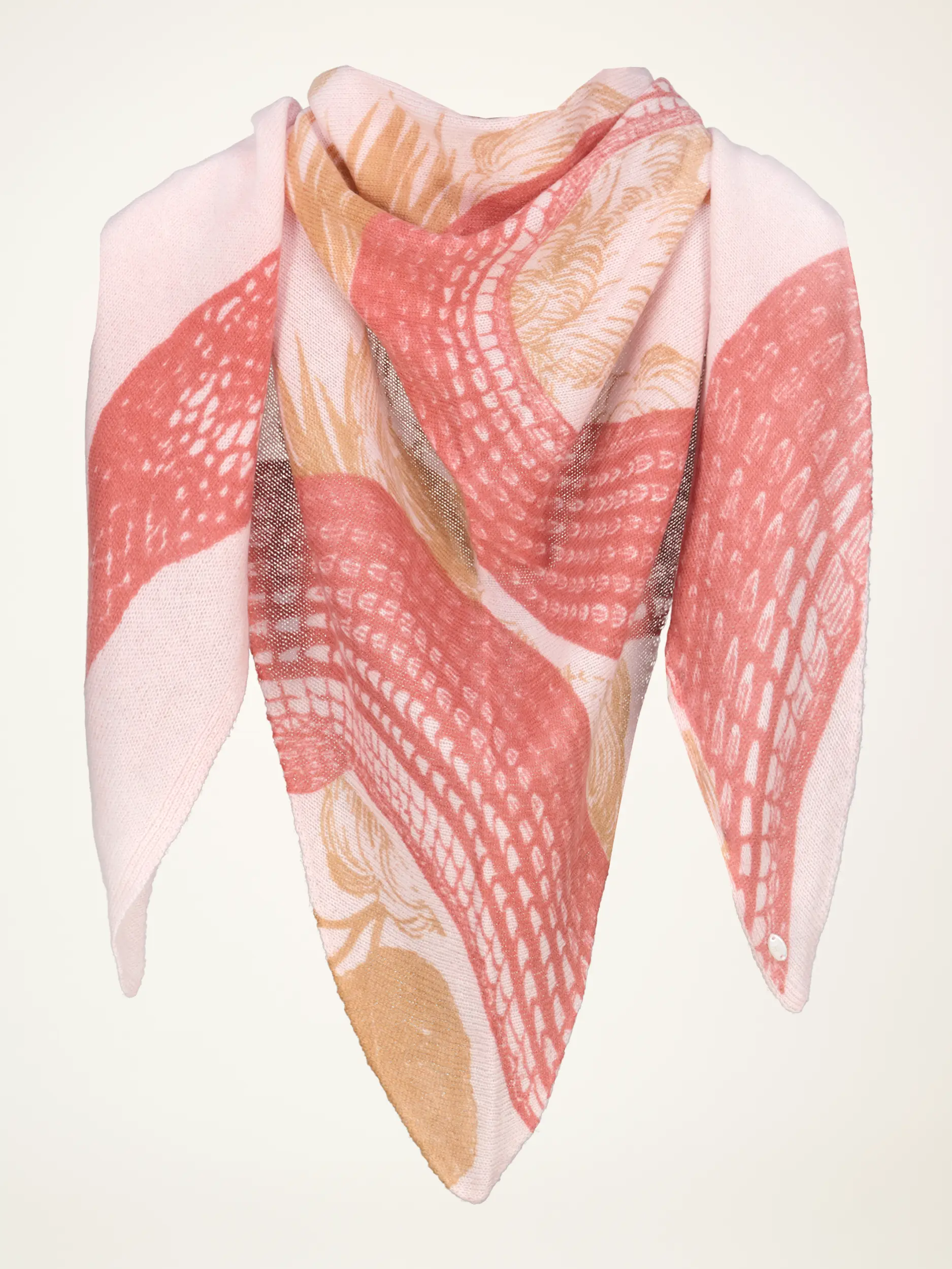 Tuch - Artikelansicht - Farbe: Rosa&Pink Tuch - Artikelansicht - Farbe: Rosa&Pink