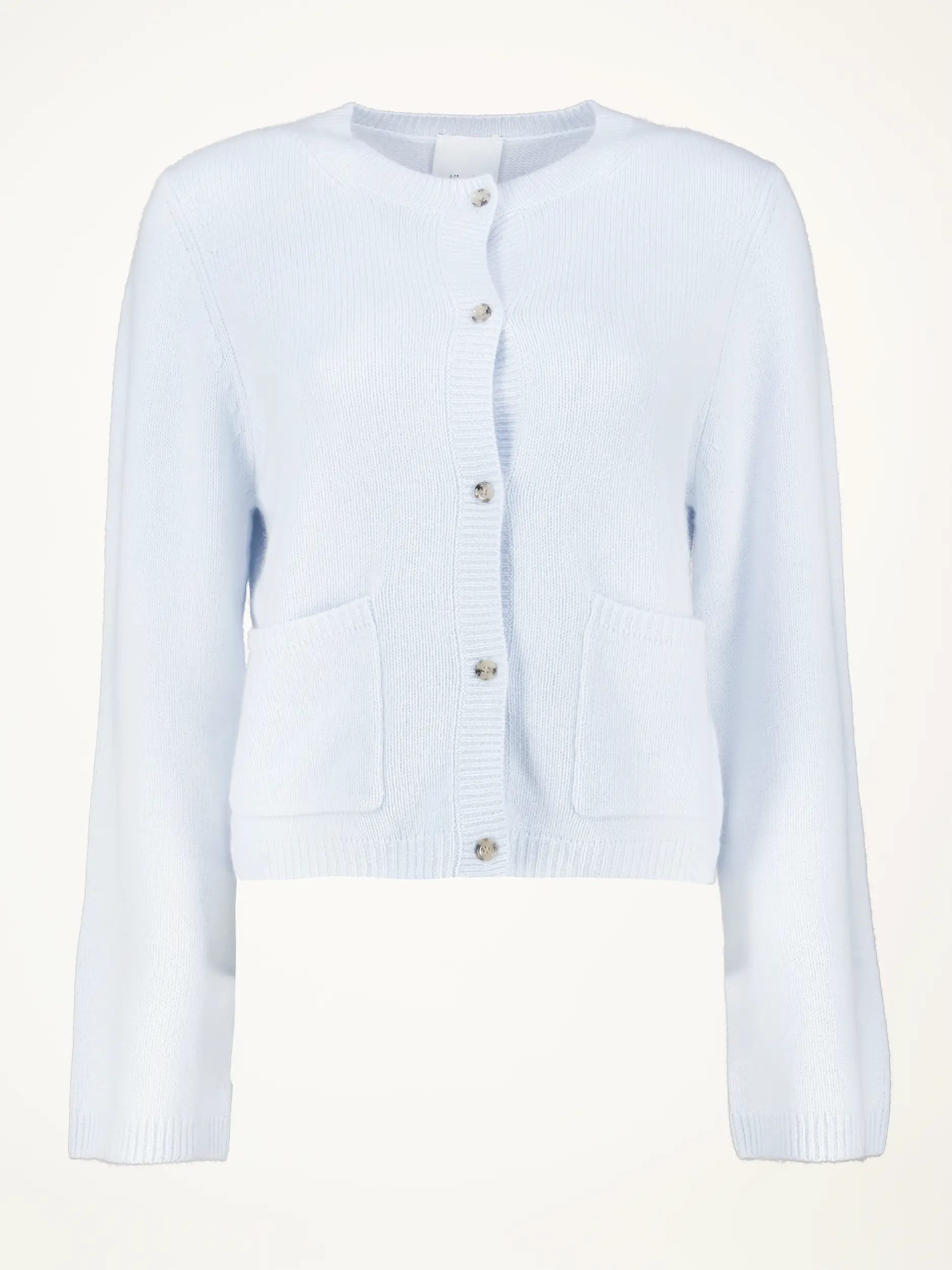 Strickjacke aus Kaschmir - Artikelansicht - Farbe: Blau