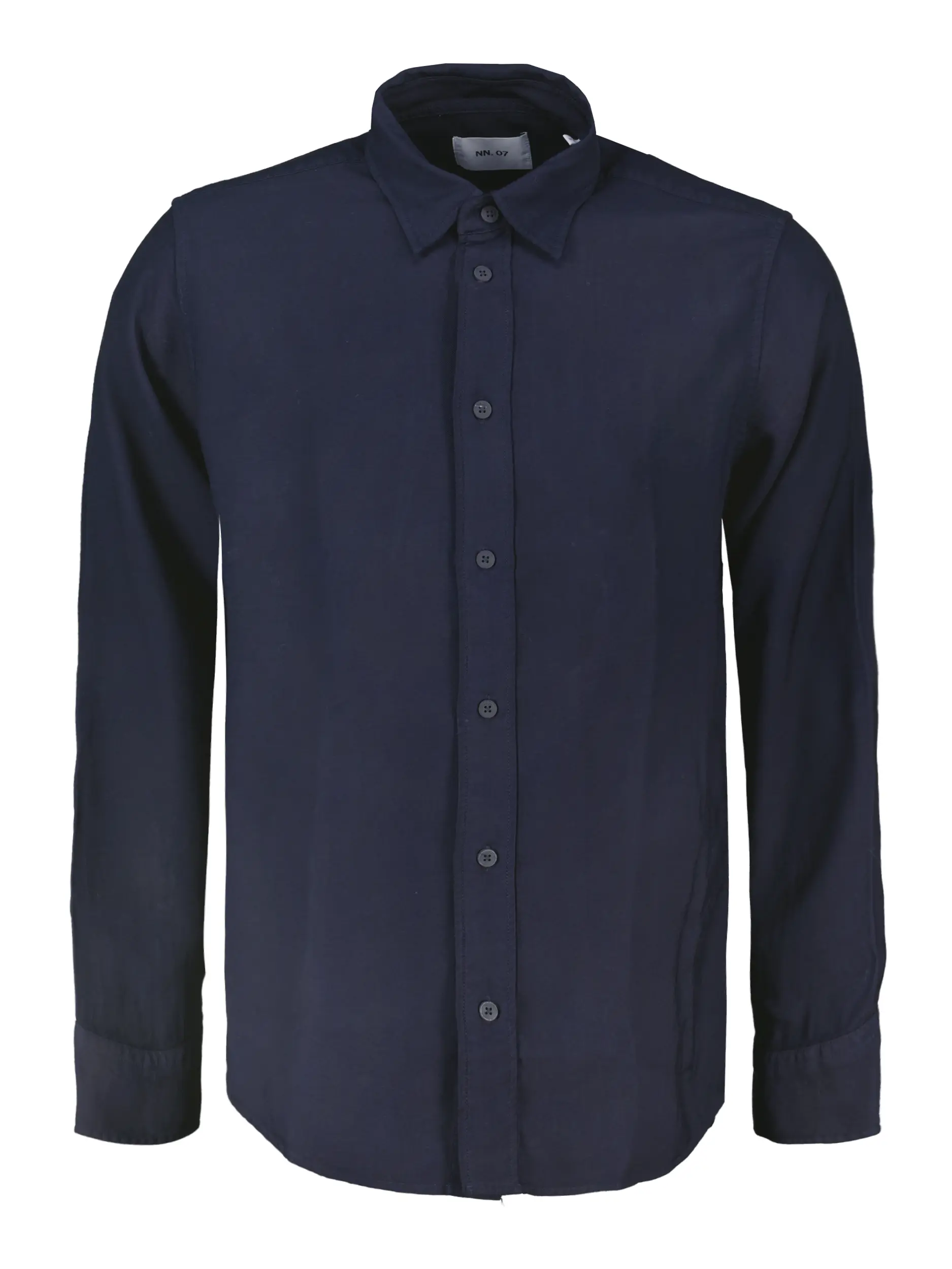 Hemd 'Colby' - Artikel Vorderseite - Farbe: Blau