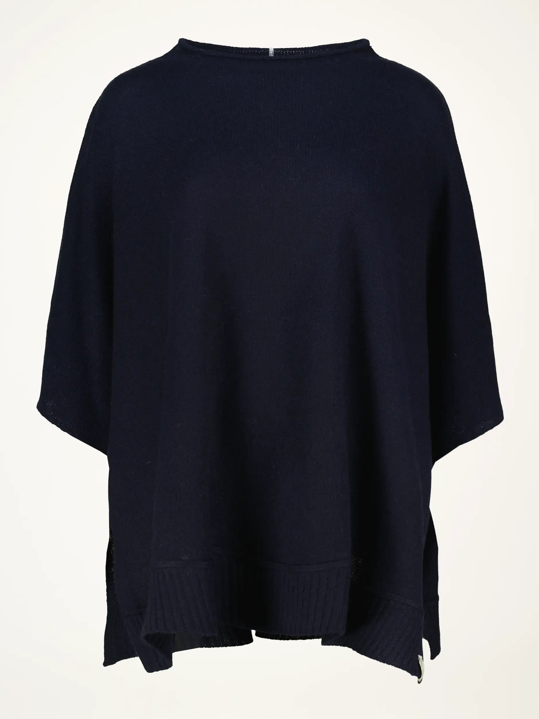 Cape aus Kaschmir - Artikelansicht - Farbe: Blau Cape aus Kaschmir - Artikelansicht - Farbe: Blau