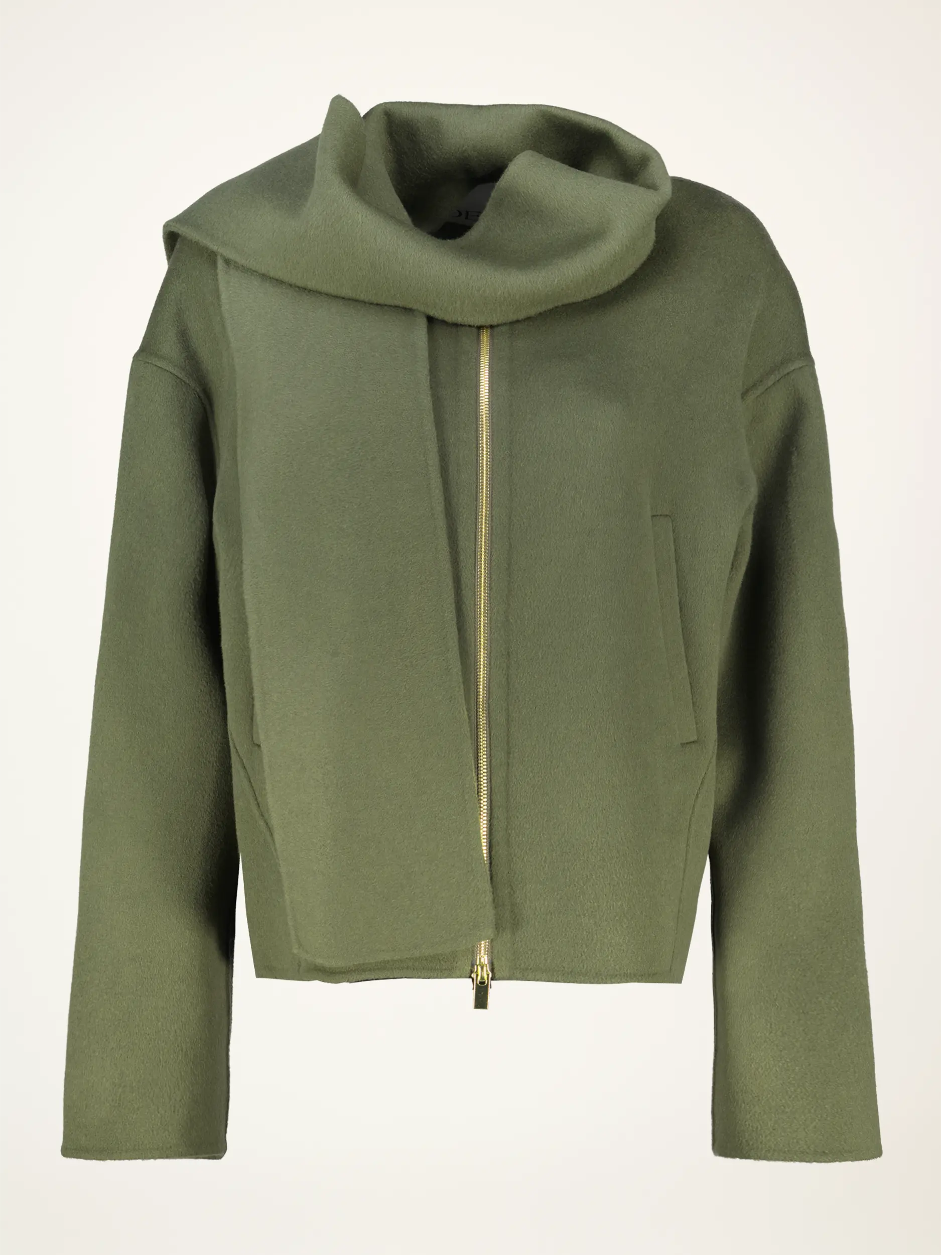 Wolljacke - Artikelansicht - Farbe: Grün