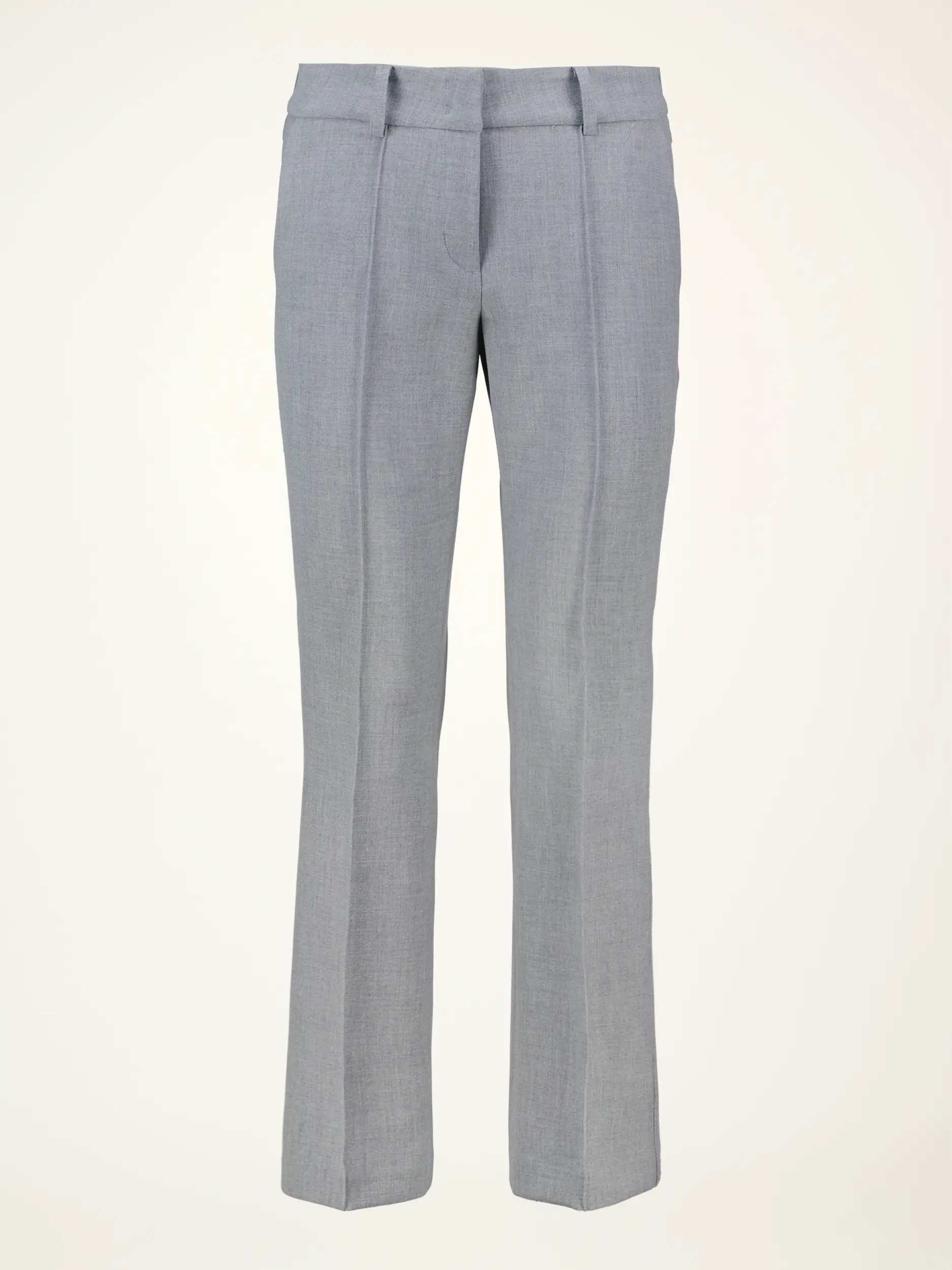 Bundfaltenhose 'Farah' - Artikelansicht - Farbe: Grau