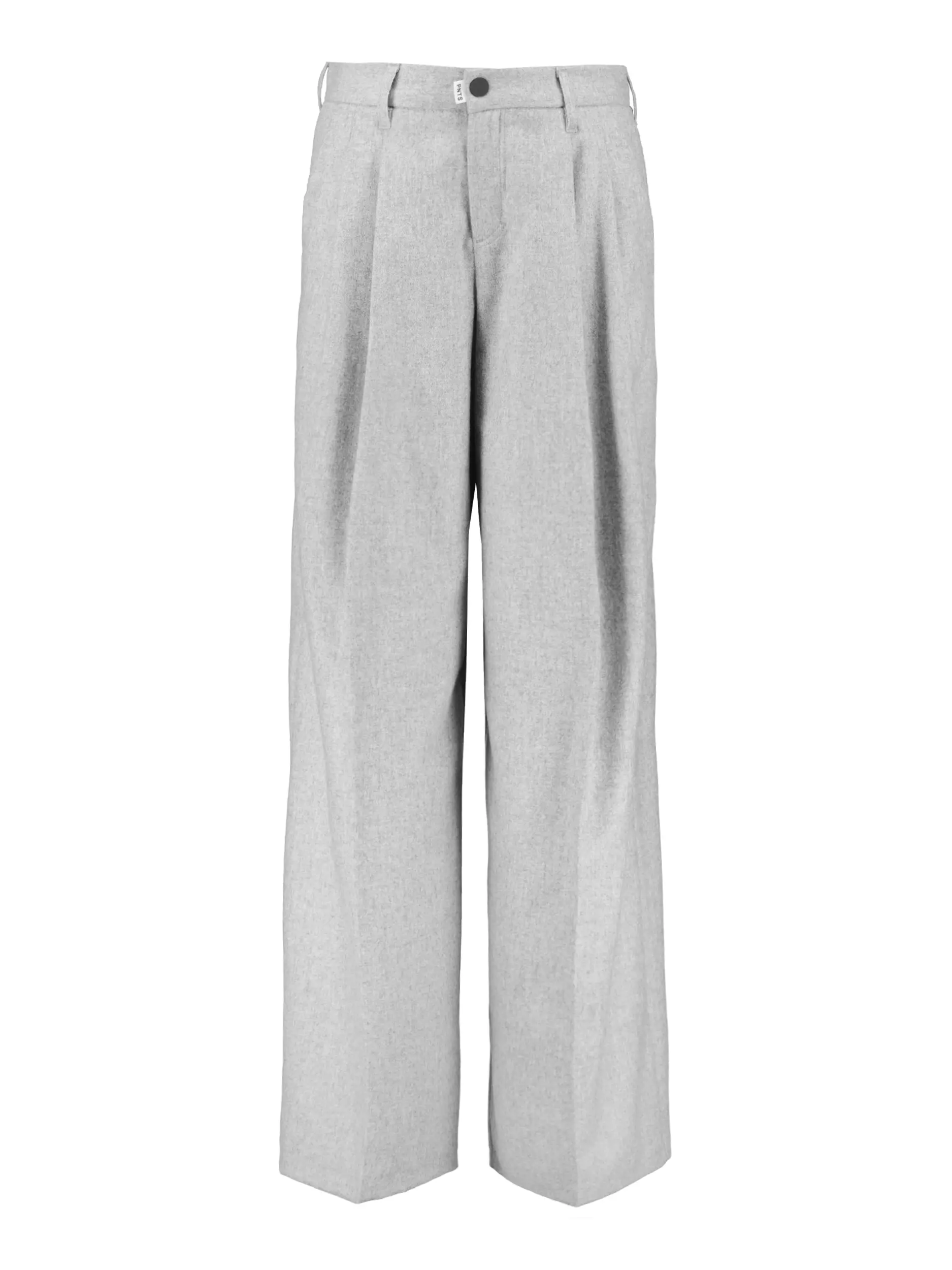 Bundfaltenhose 'The Gent' - Artikel Vorderseite - Farbe: Grau