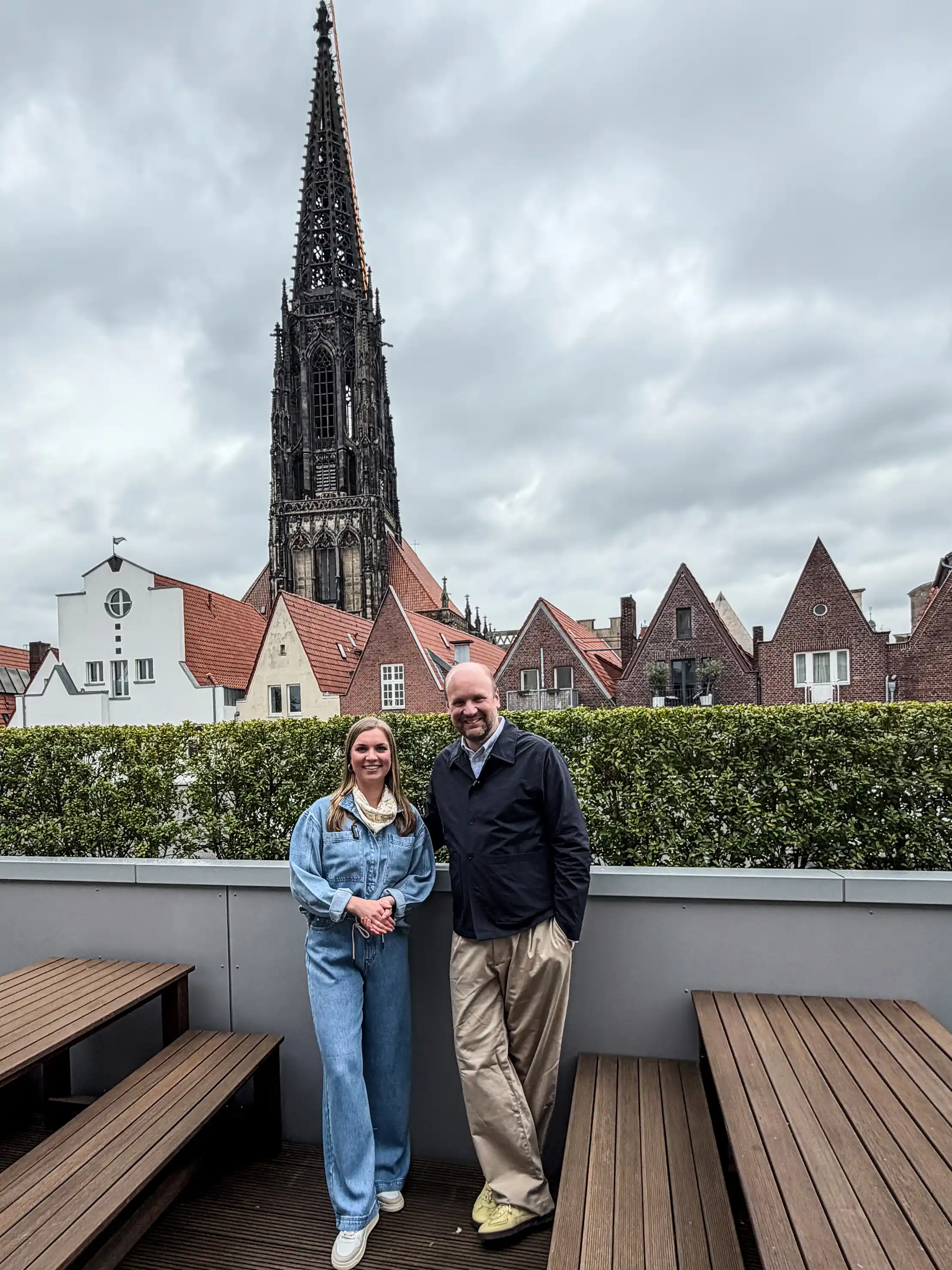 Marlene Krusel und Andreas Weitkamp