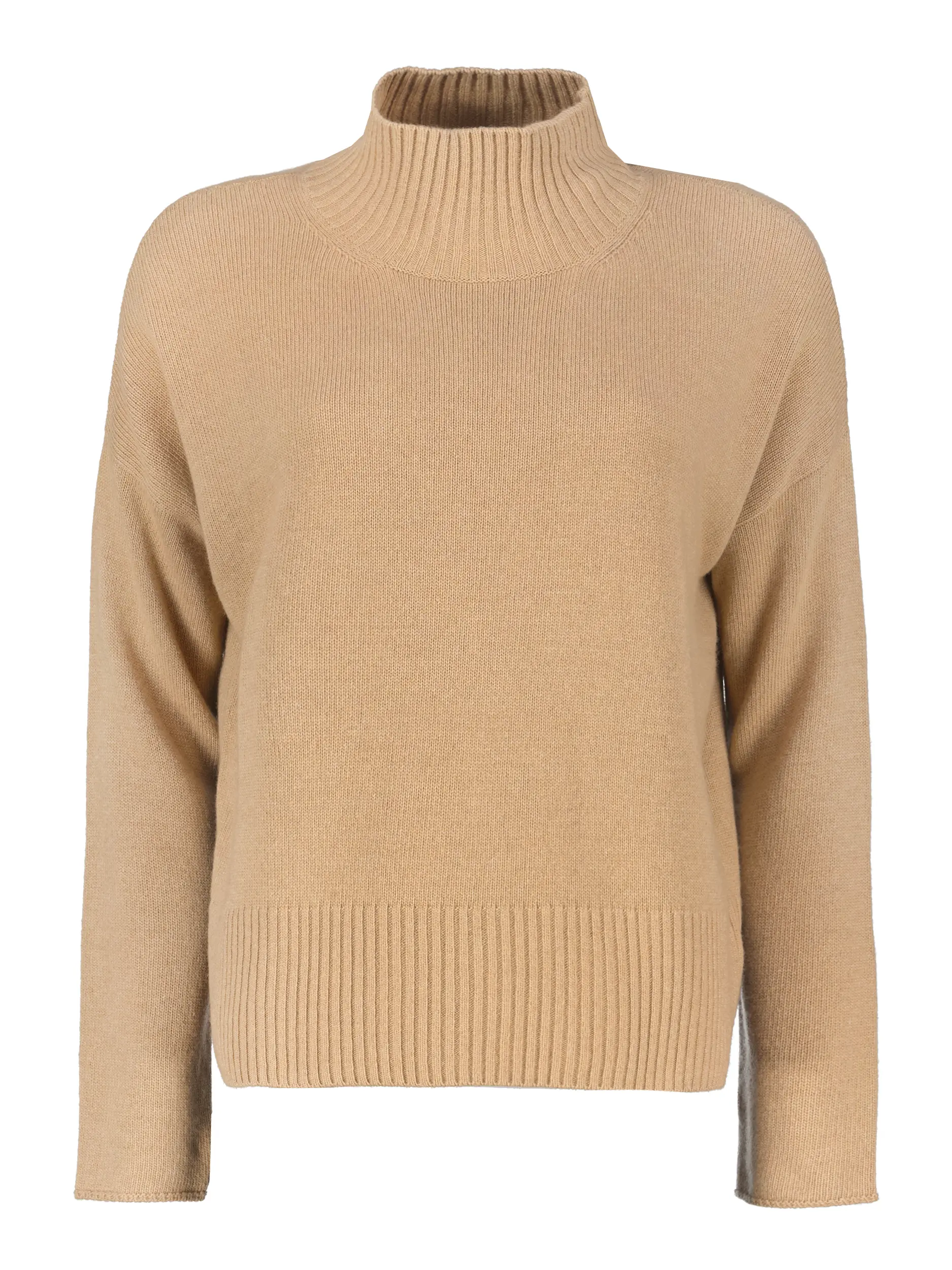 Oversized Pullover aus Woll-Mix langarm - Artikel Vorderseite