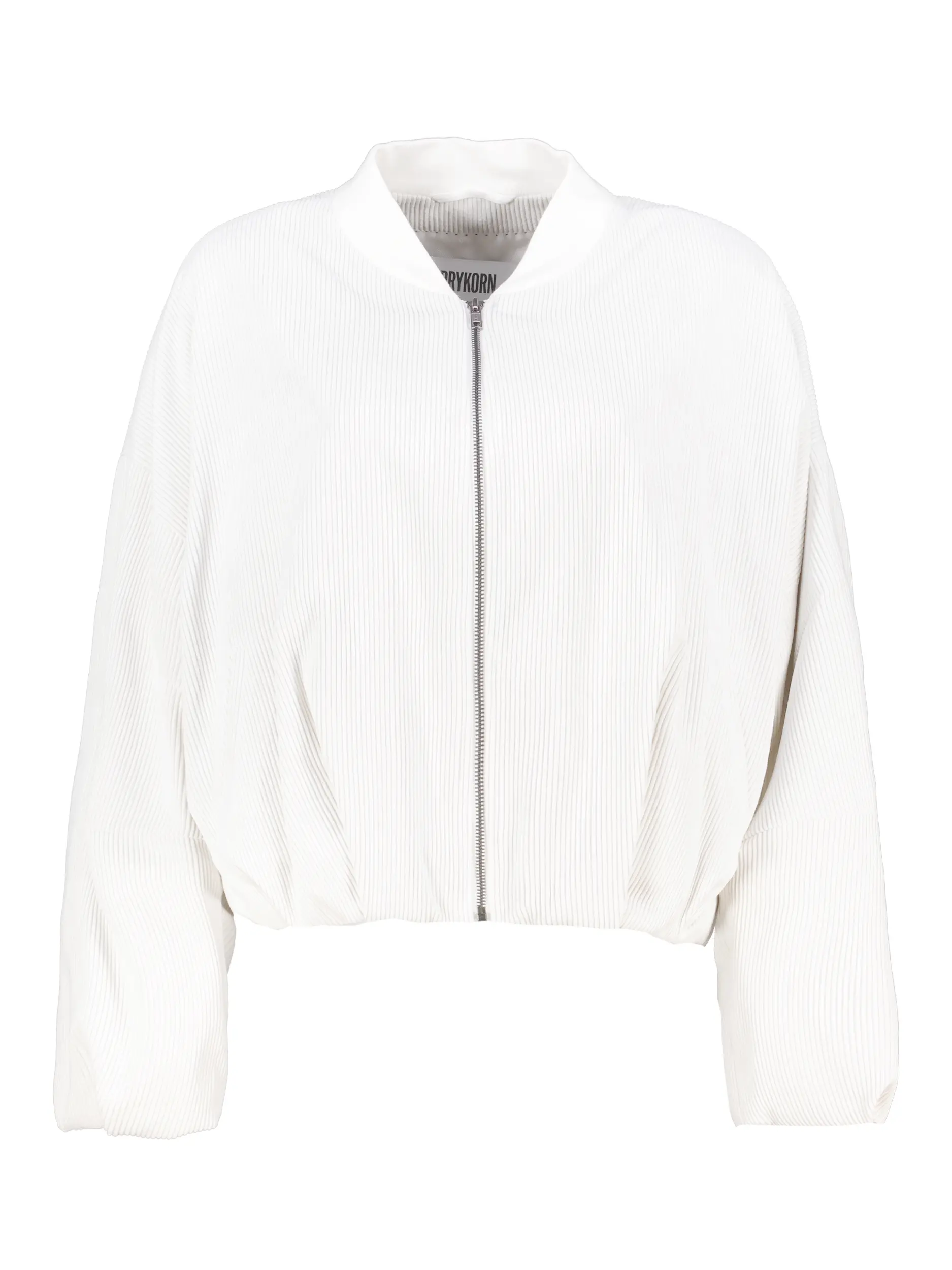 Cordjacke 'Braddan'  - Artikel Vorderseite - Farbe: Creme