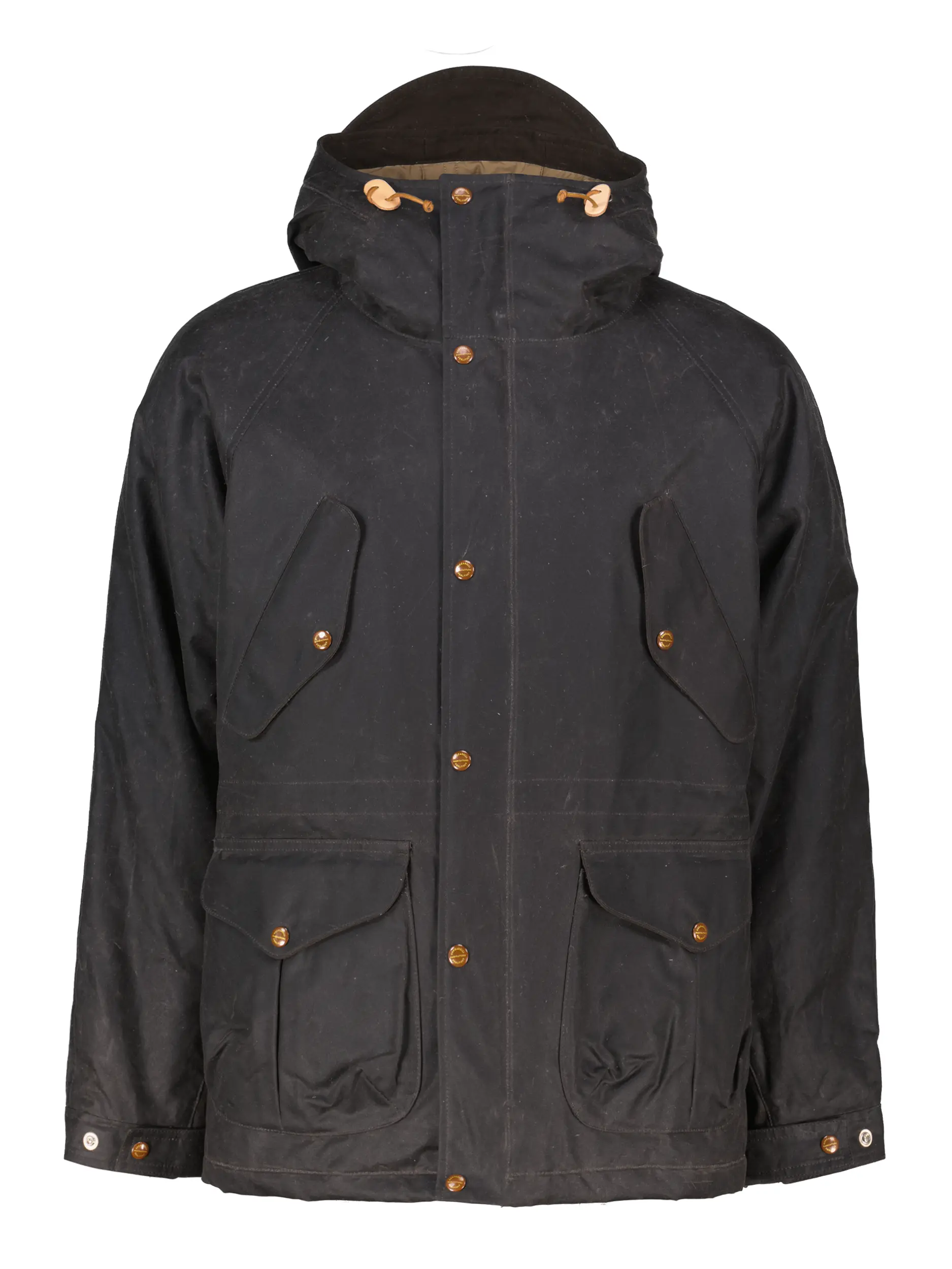 Jacke - Artikel Vorderseite - Farbe: Braun
