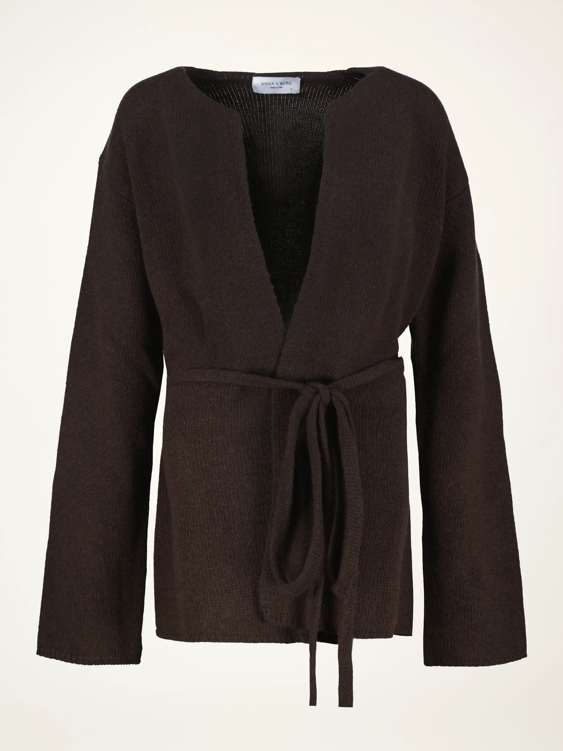 Strickjacke 'Victoria' aus Kaschmir-Mix langarm - Artikelansicht