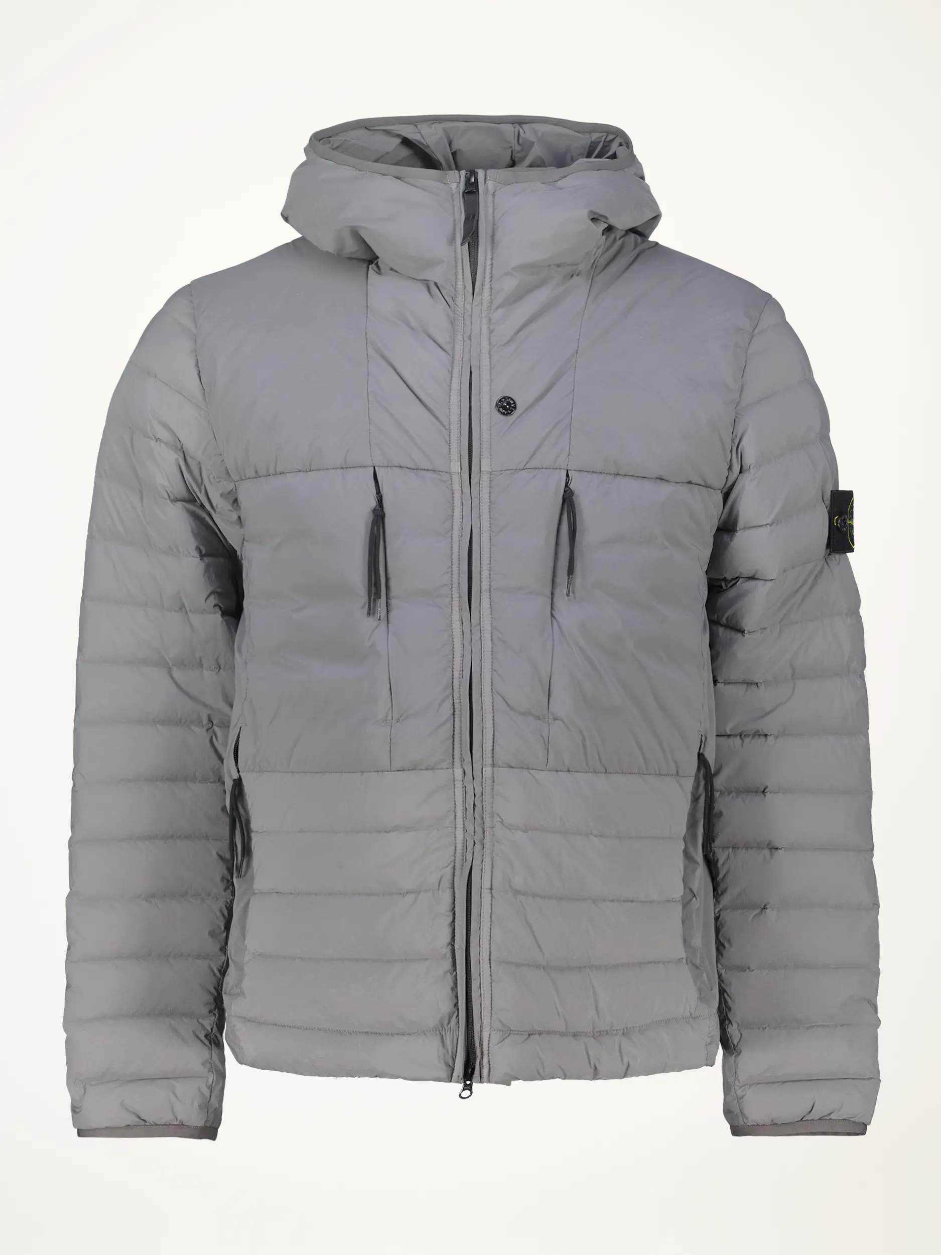 Wasserabweisende Daunenjacke - Artikelansicht - Farbe: Grau
