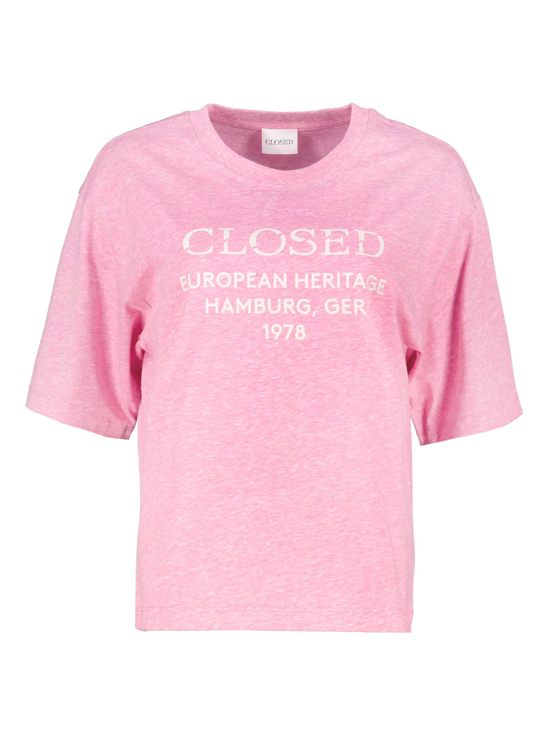 T-Shirt mit Logo-Print - Artikel Vorderseite