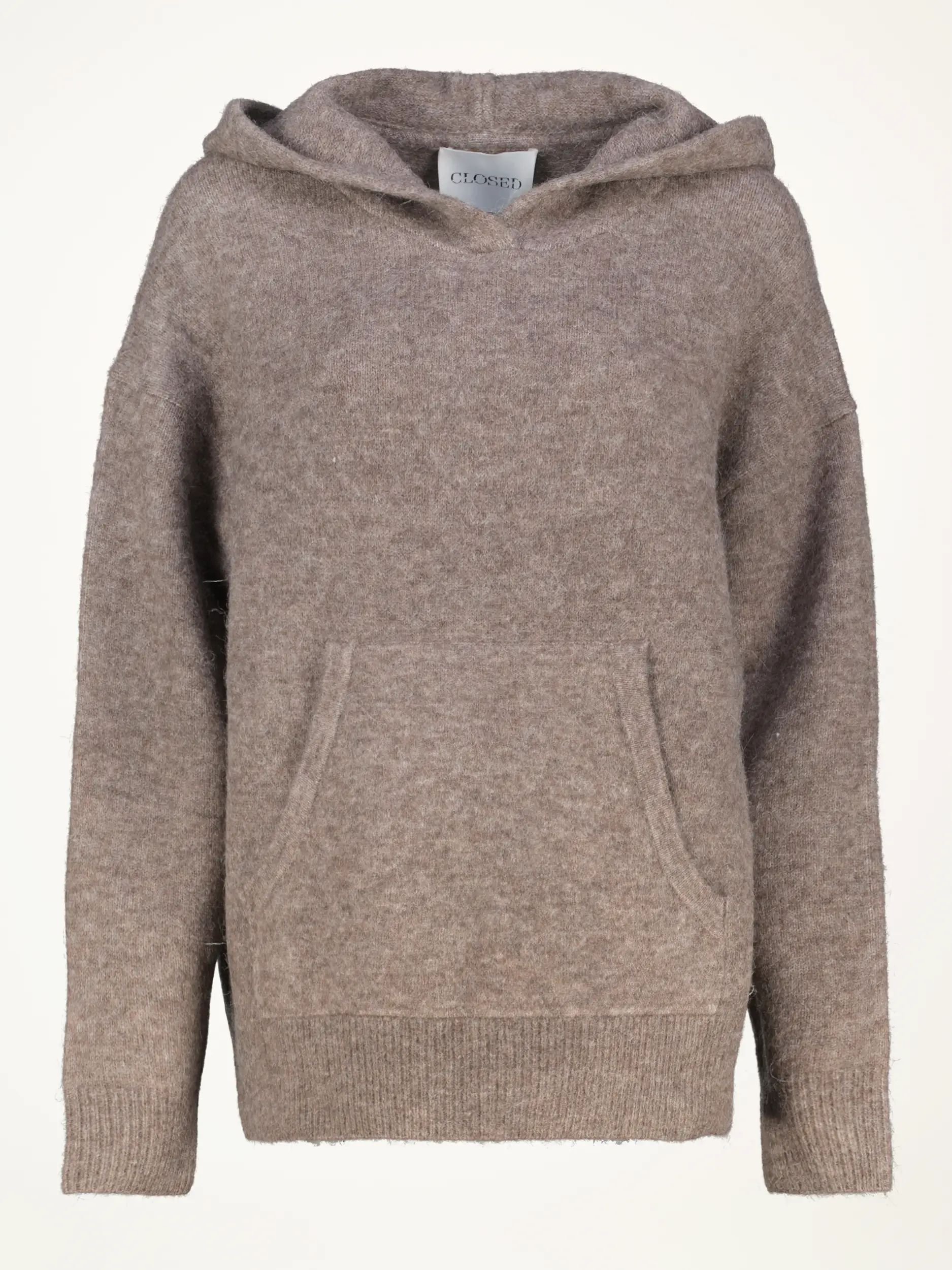 Pullover aus Wolle langarm - Artikelansicht - Farbe: Braun