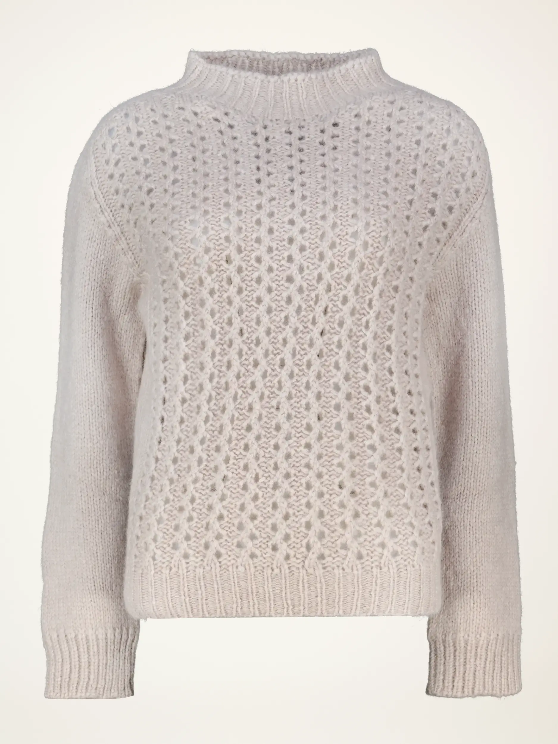 Pullover aus Alpaka-Mix langarm - Artikelansicht
