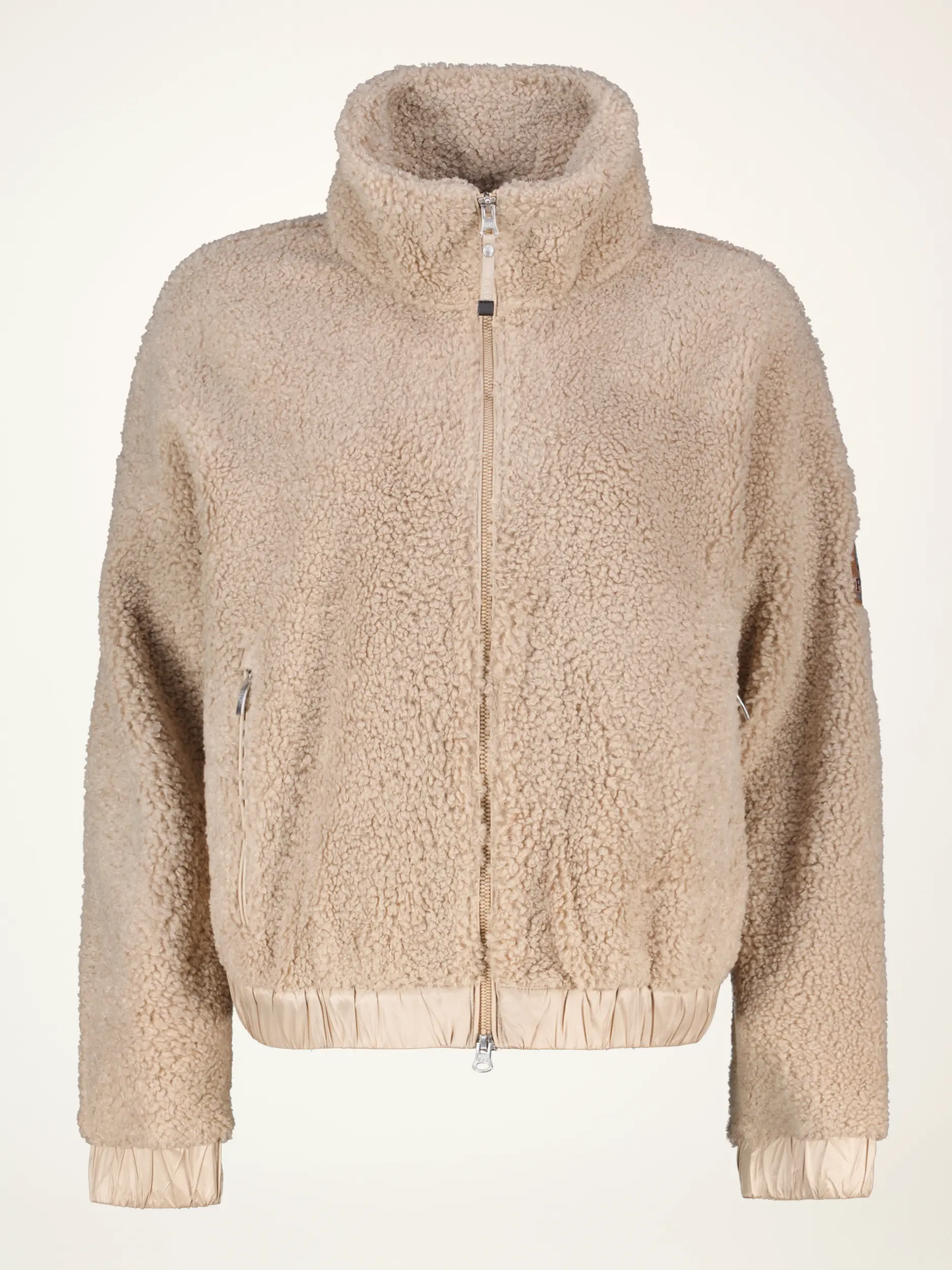 Teddyjacke 'Sori' - Artikelansicht - Farbe: Beige Teddyjacke 'Sori' - Artikelansicht - Farbe: Beige