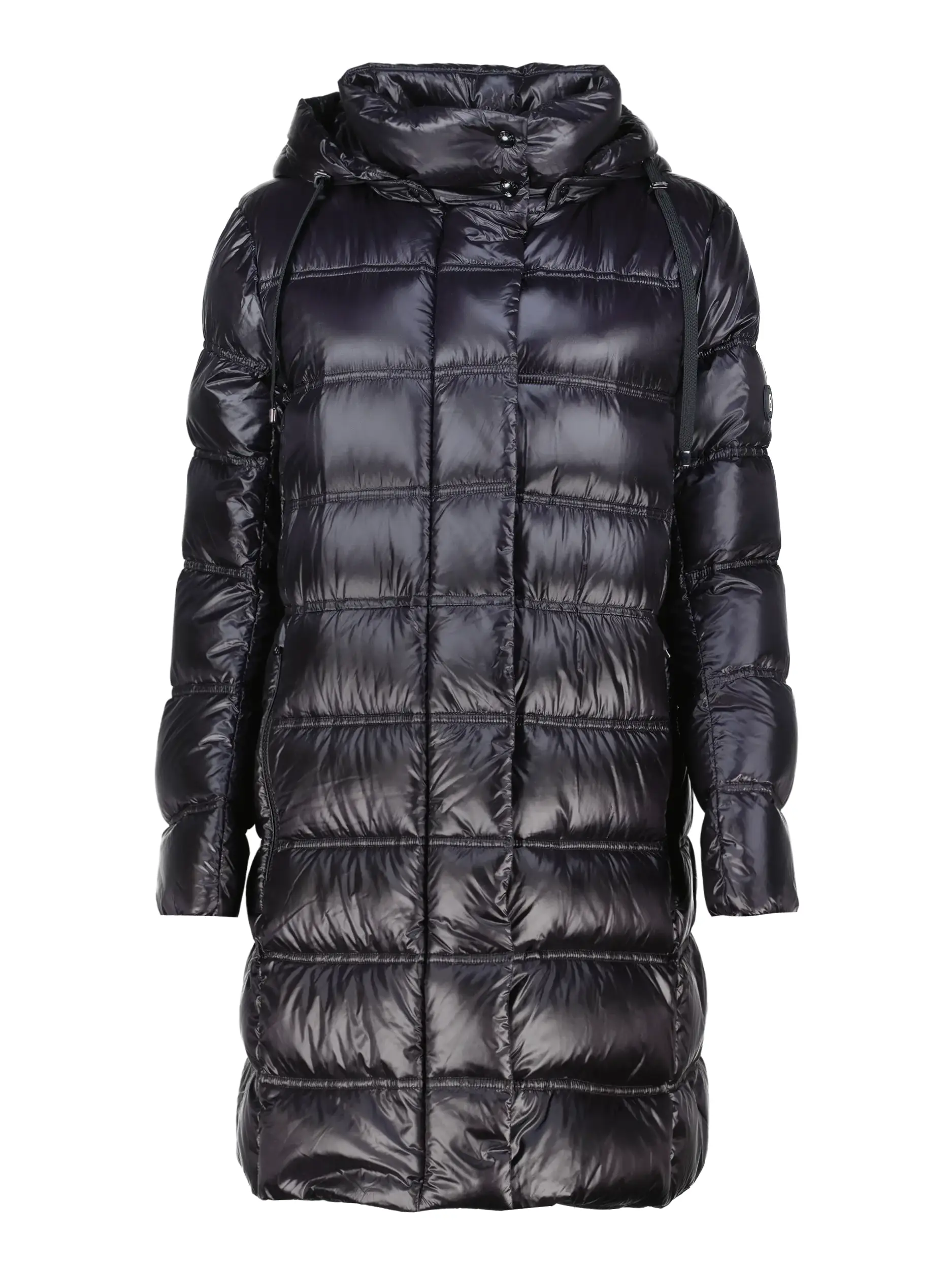 Daunenjacke 'Lynn' - Artikel Vorderseite - Farbe: Schwarz