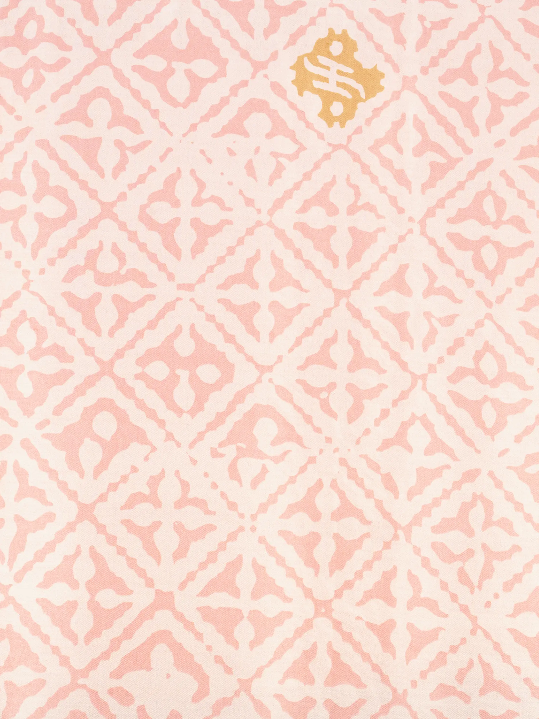 Seidentuch - Artikel Rückseite - Farbe: Rosa&Pink