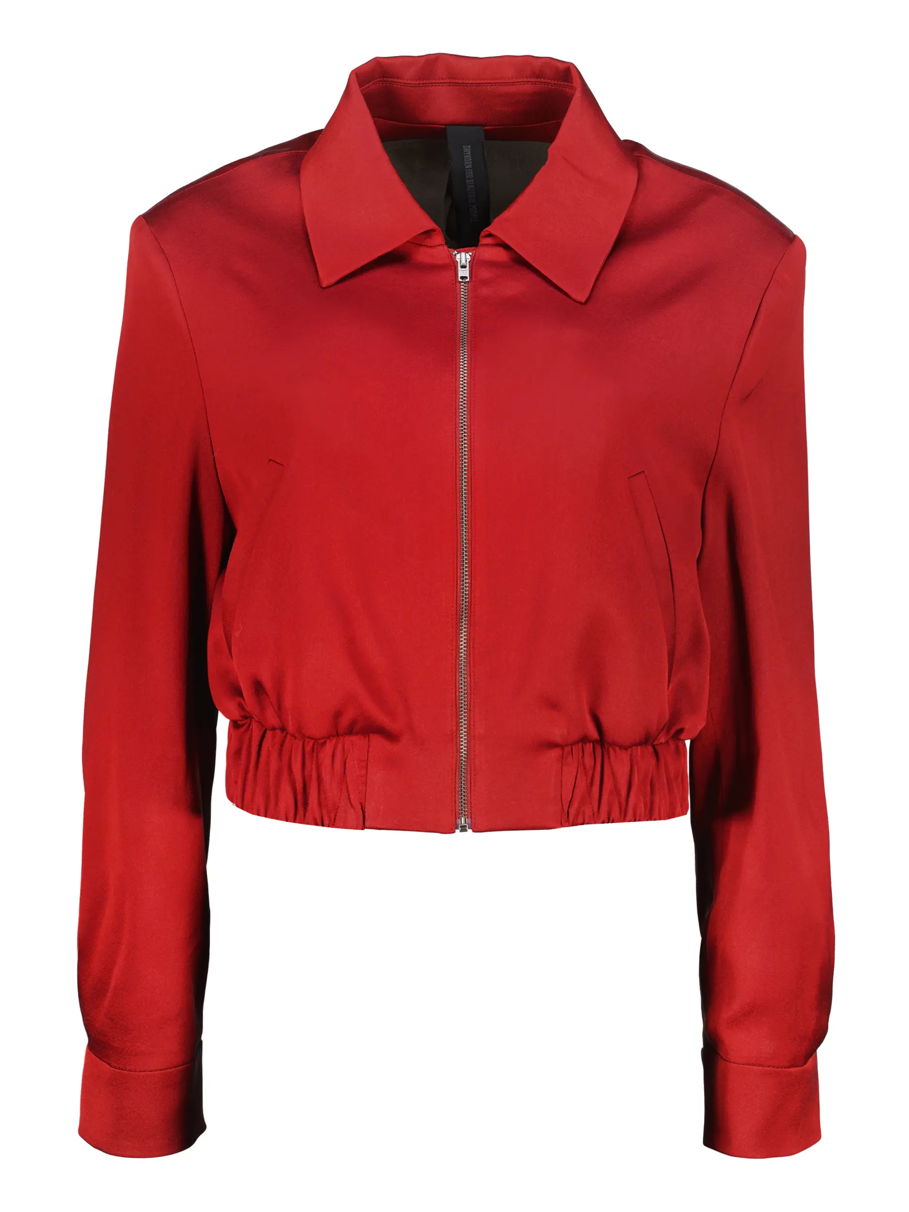 Jacke 'Radway' - Artikel Vorderseite - Farbe: Rot